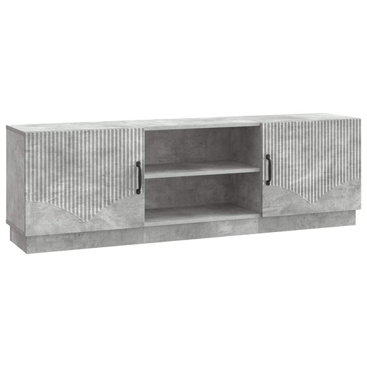 TV szekrény Betonszürke 150 x 31 x 47 cm Szerelt Fa