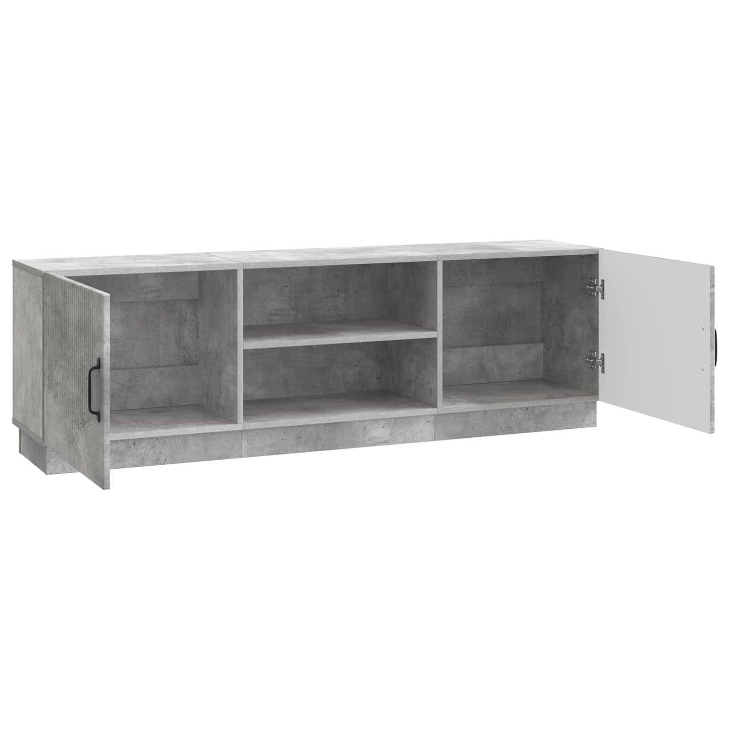 TV szekrény Betonszürke 150 x 31 x 47 cm Szerelt Fa