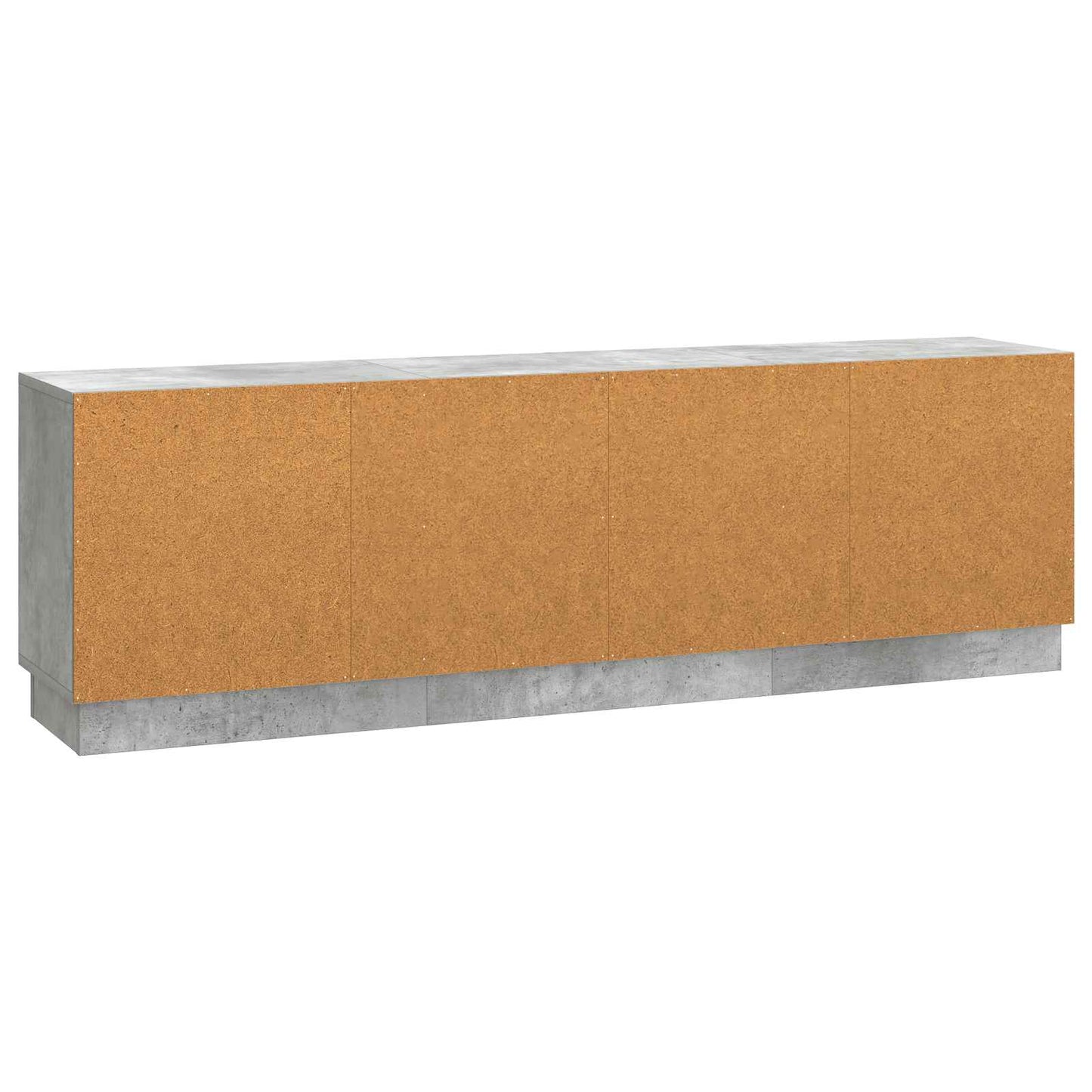 TV szekrény Betonszürke 150 x 31 x 47 cm Szerelt Fa