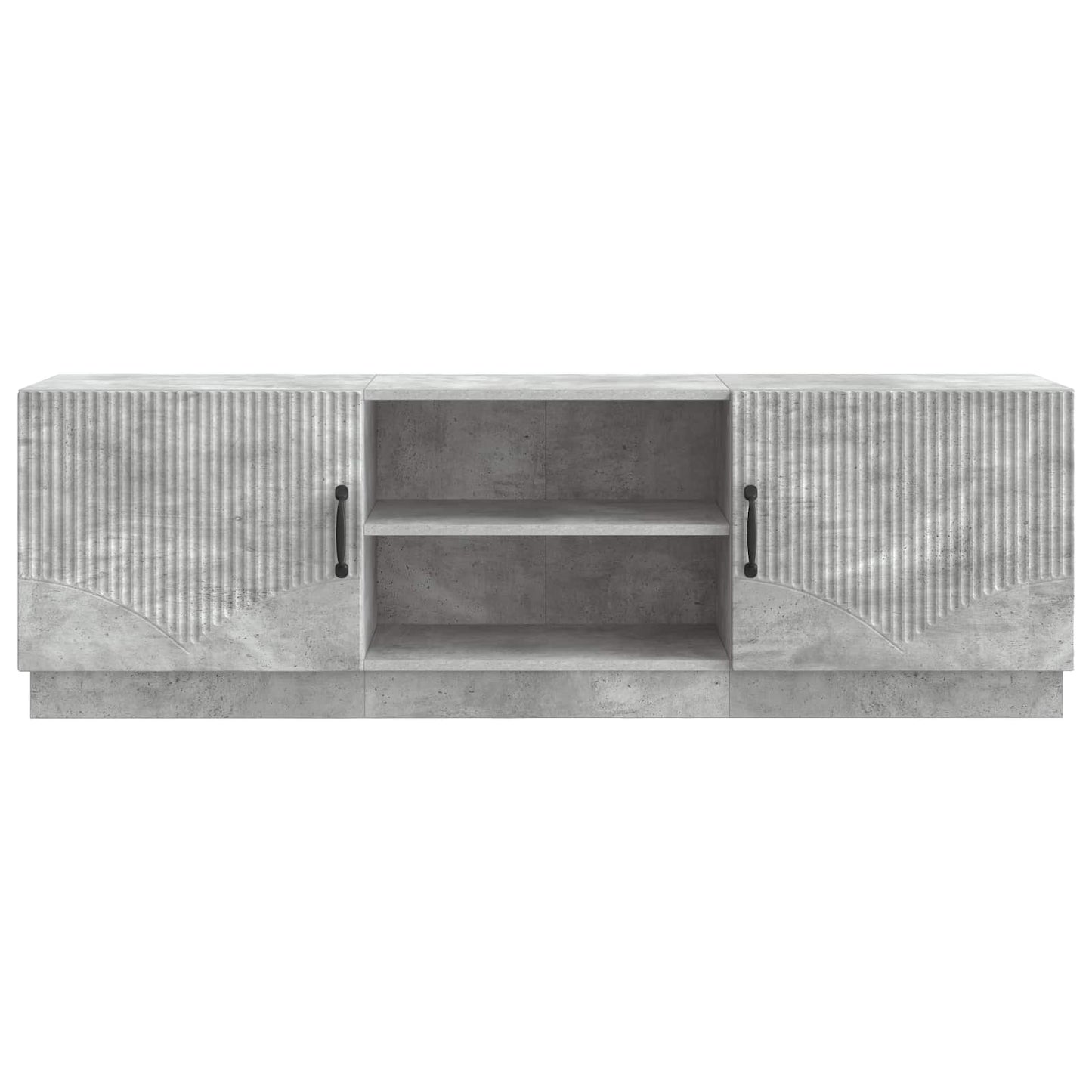 TV szekrény Betonszürke 150 x 31 x 47 cm Szerelt Fa