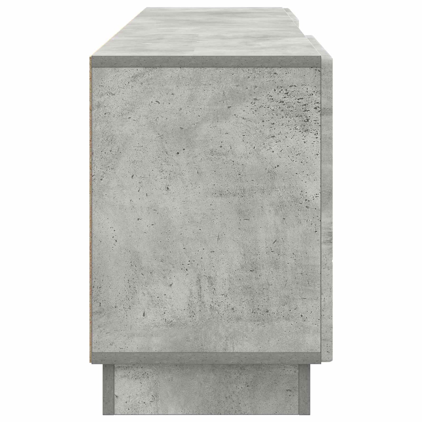 TV szekrény Betonszürke 150 x 31 x 47 cm Szerelt Fa
