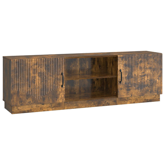 TV szekrény Füstös Tölgy 150 x 31 x 47 cm Szerelt Fa