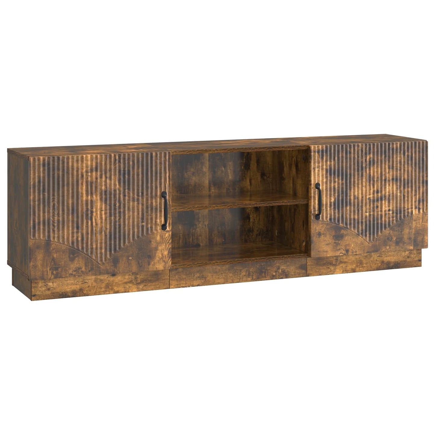 TV szekrény Füstös Tölgy 150 x 31 x 47 cm Szerelt Fa