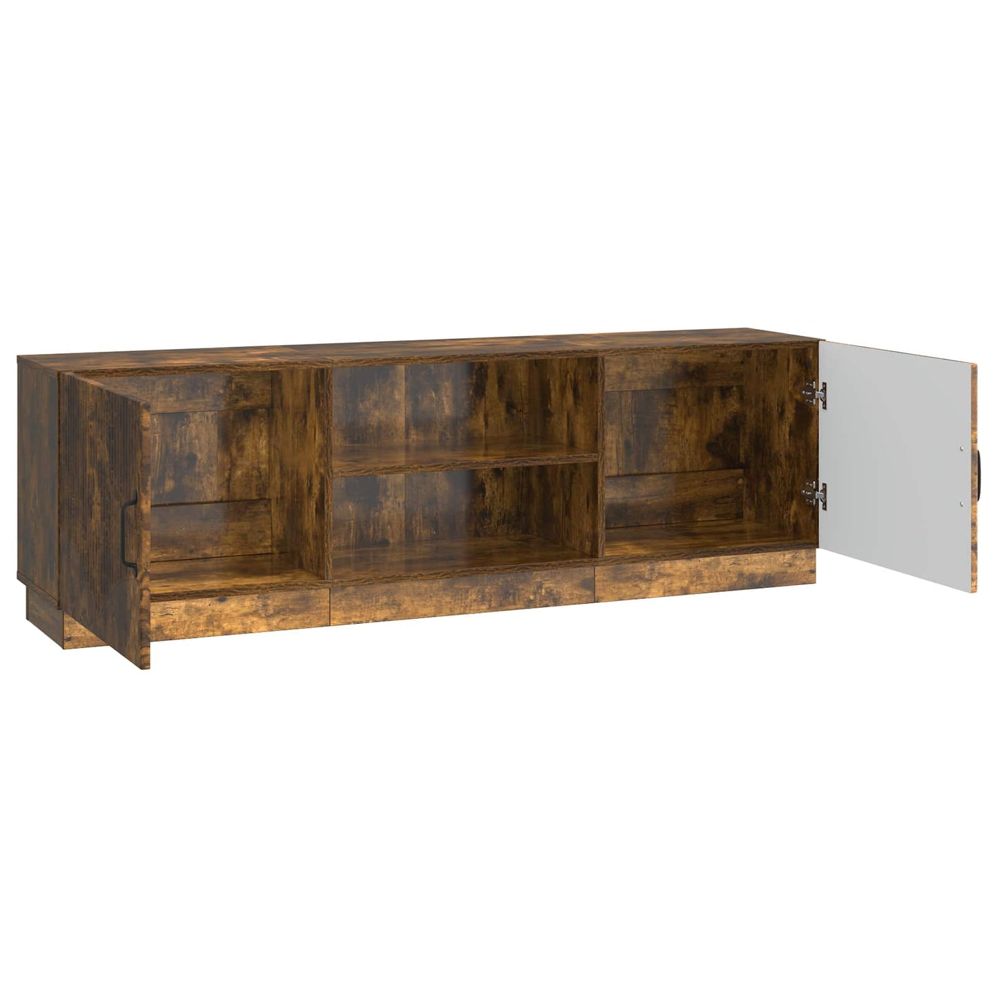 TV szekrény Füstös Tölgy 150 x 31 x 47 cm Szerelt Fa