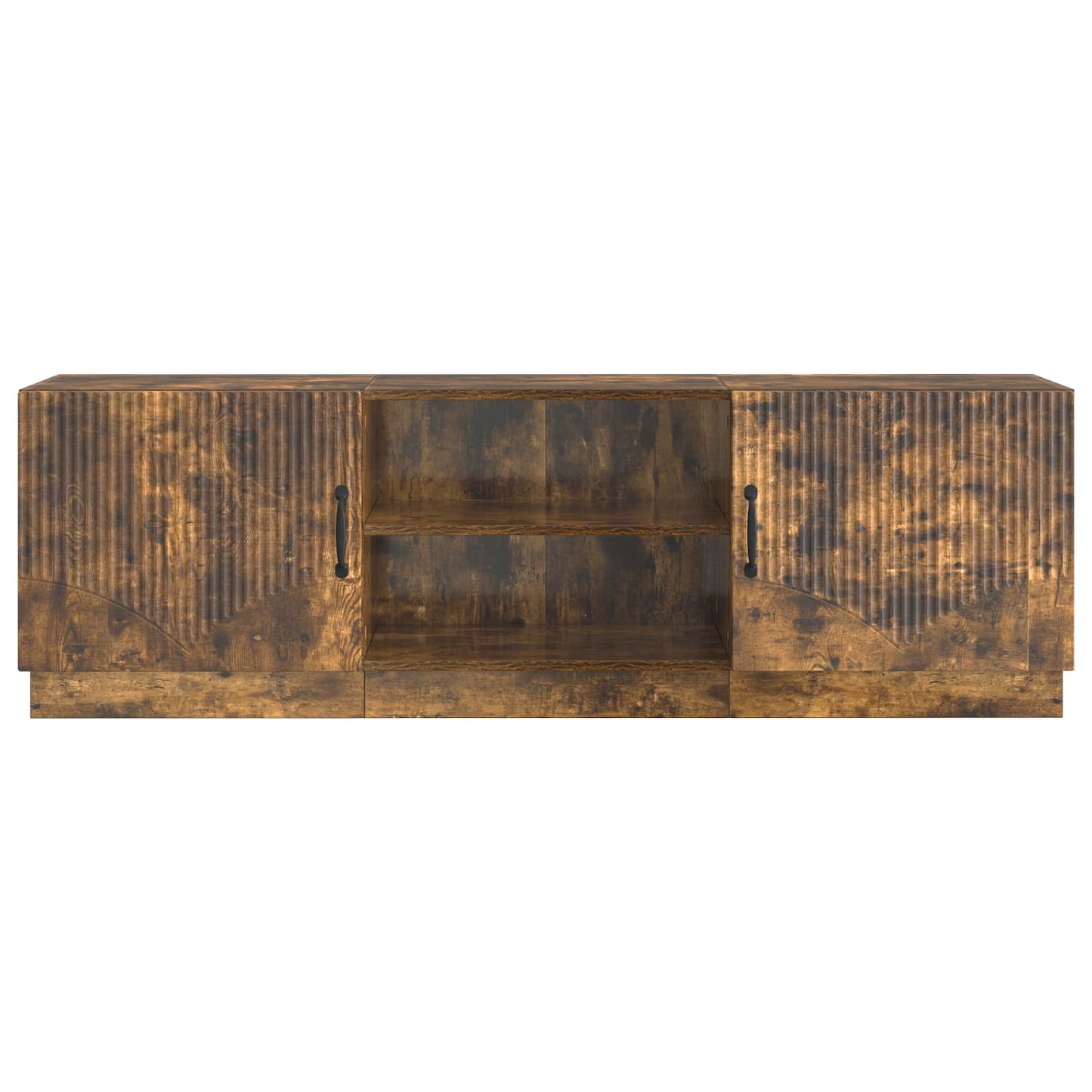 TV szekrény Füstös Tölgy 150 x 31 x 47 cm Szerelt Fa