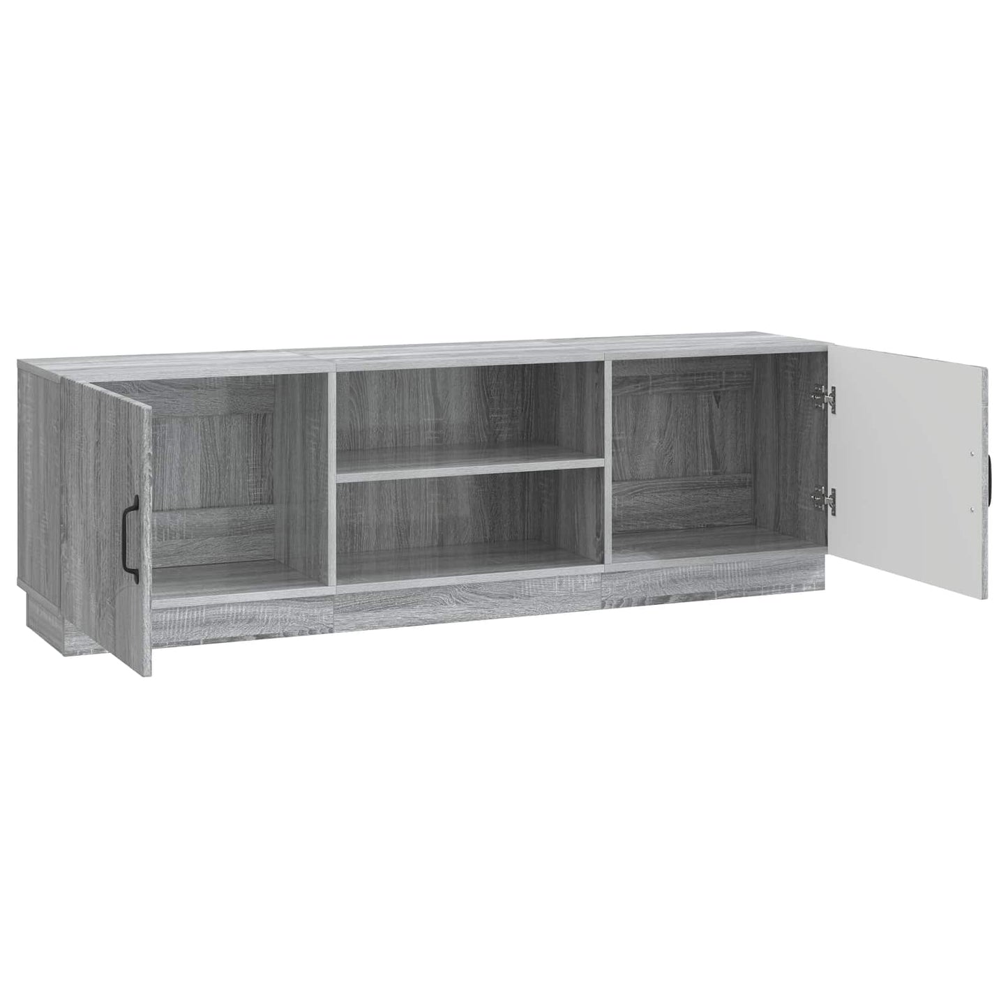 TV szekrény Szürke Sonoma 150 x 31 x 47 cm Szerelt Fa