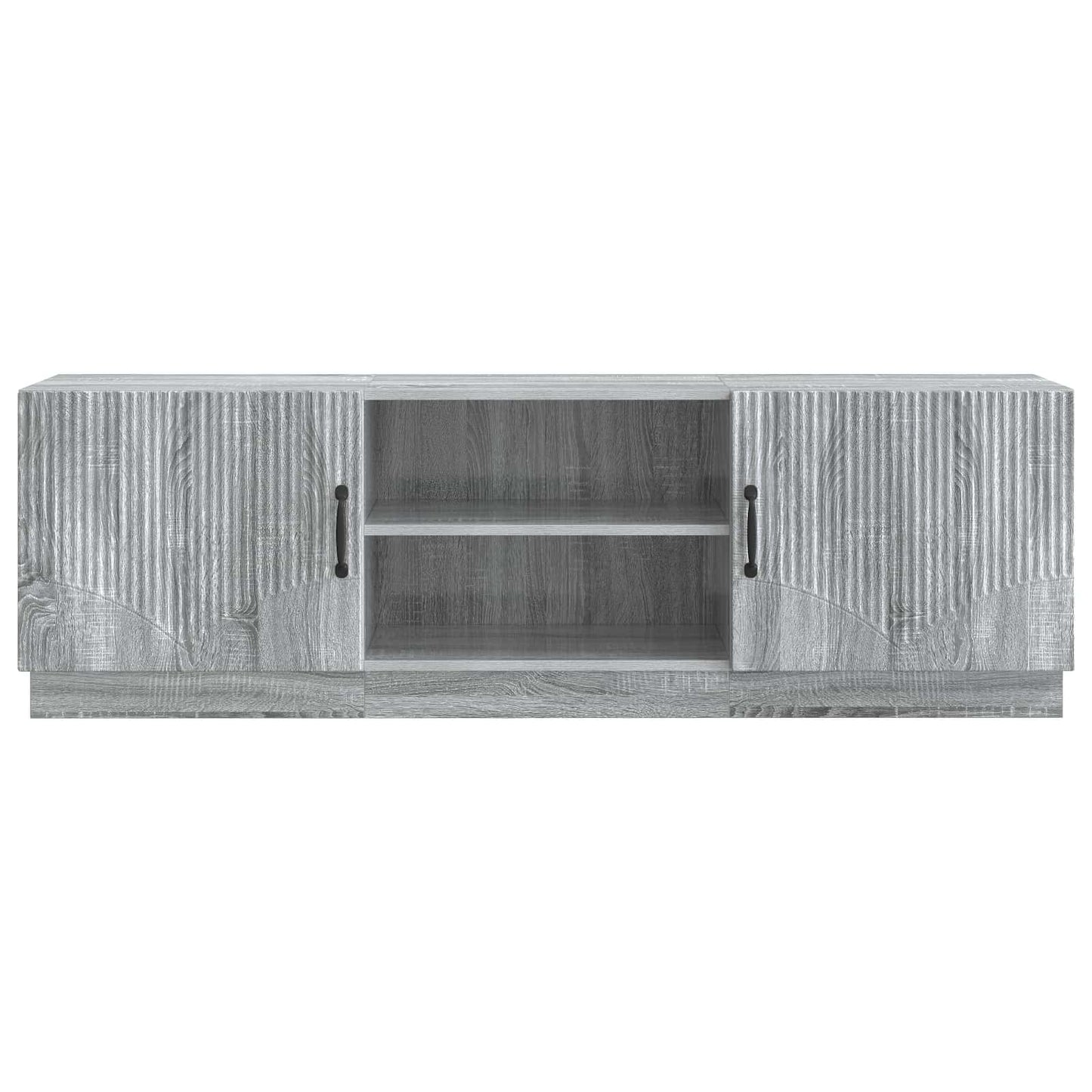 TV szekrény Szürke Sonoma 150 x 31 x 47 cm Szerelt Fa