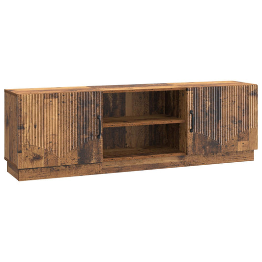 TV szekrény Antik Fa 150 x 31 x 47 cm Szerelt Fa