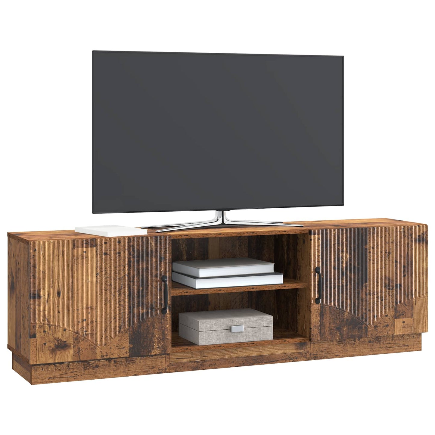 TV szekrény Antik Fa 150 x 31 x 47 cm Szerelt Fa