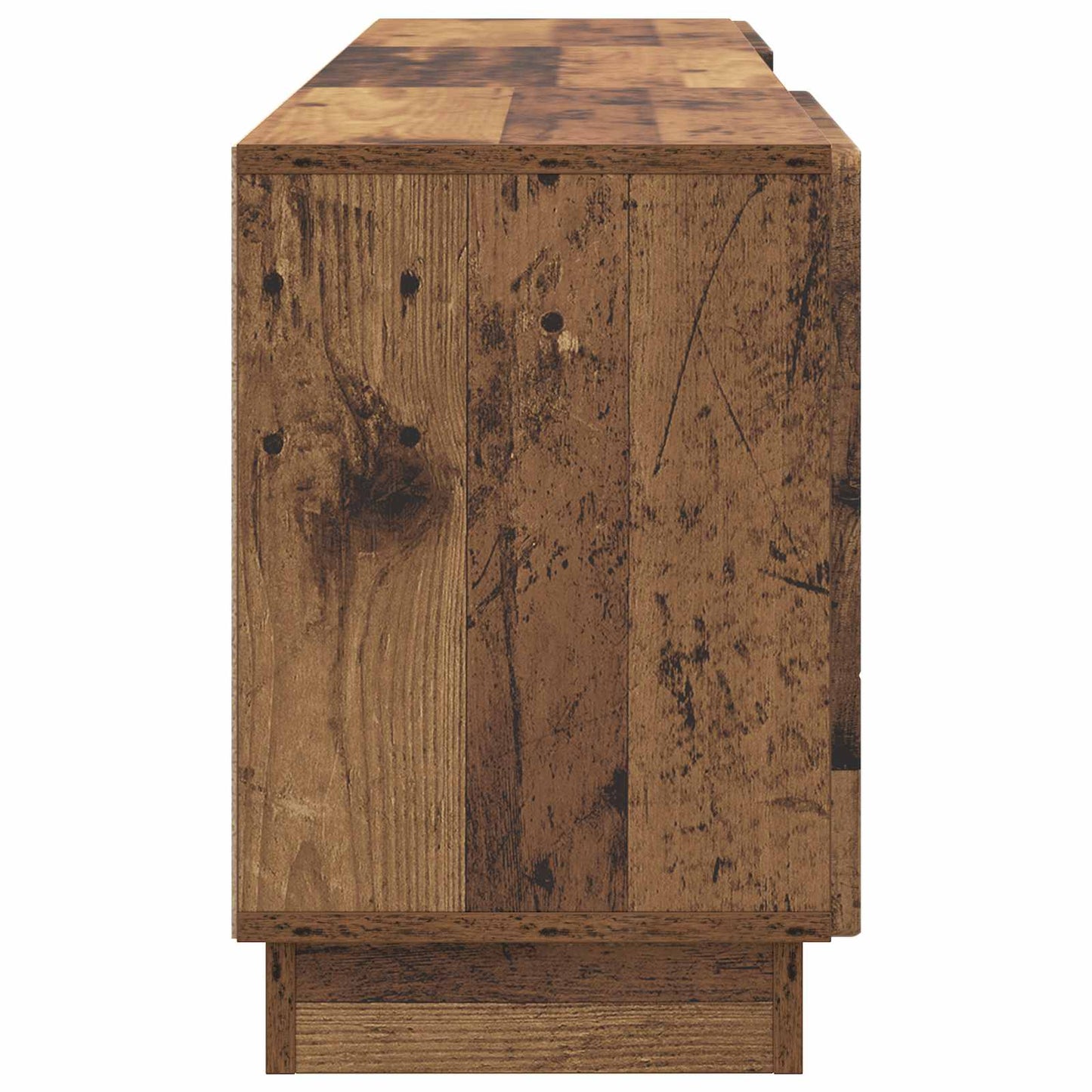 TV szekrény Antik Fa 150 x 31 x 47 cm Szerelt Fa