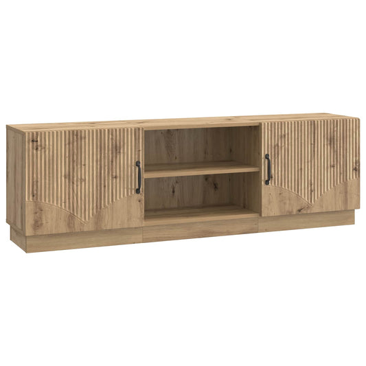 TV szekrény Kézműves Tölgy 150 x 31 x 47 cm Szerelt Fa
