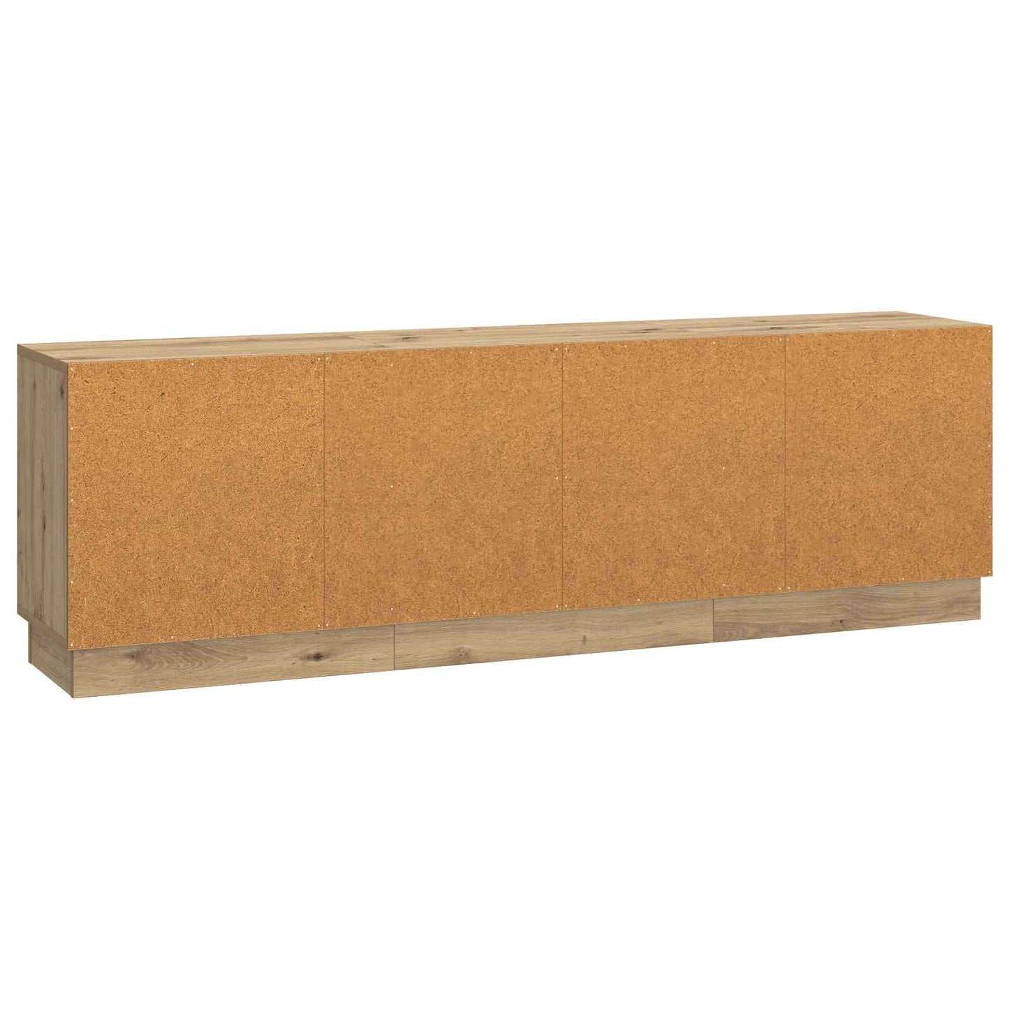 TV szekrény 150 x 31 x 47 cm Kézműves Tölgy Szerelt Fa