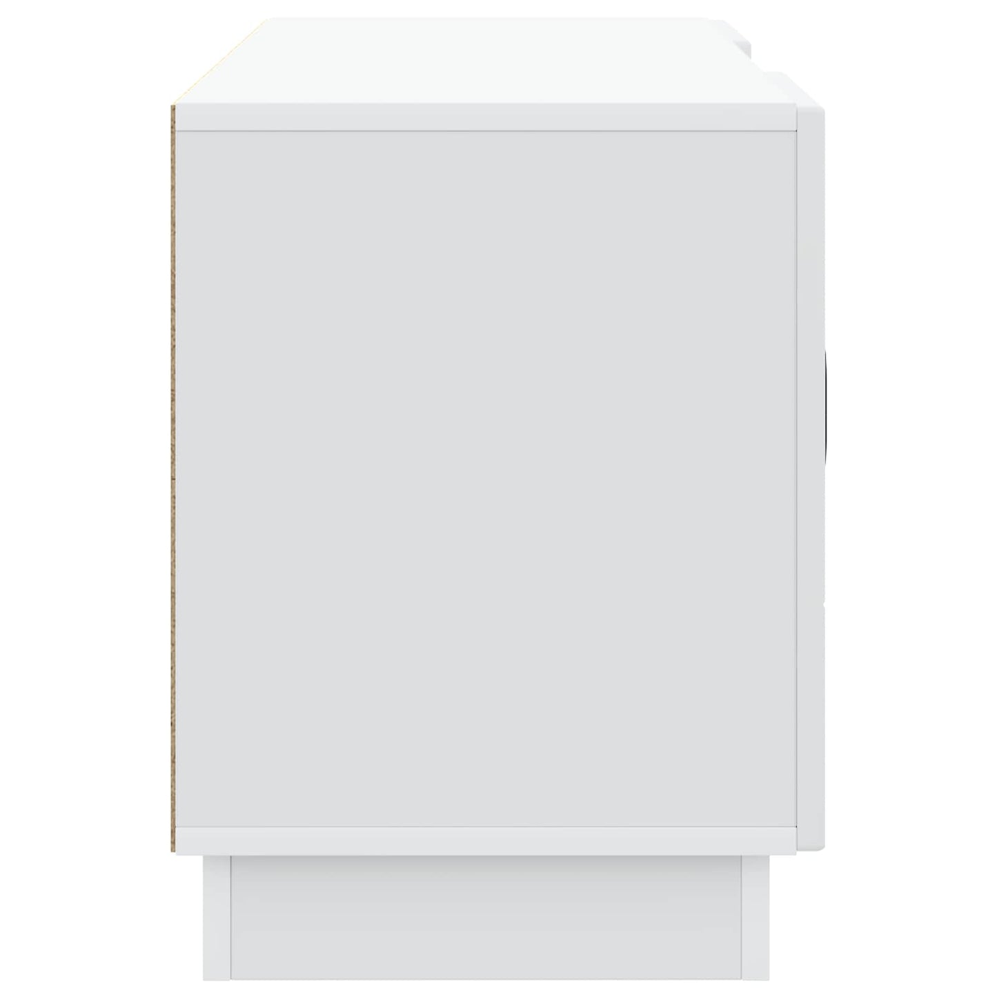 TV szekrény Fehér 102 x 34,5 x 47 cm Szerelt Fa
