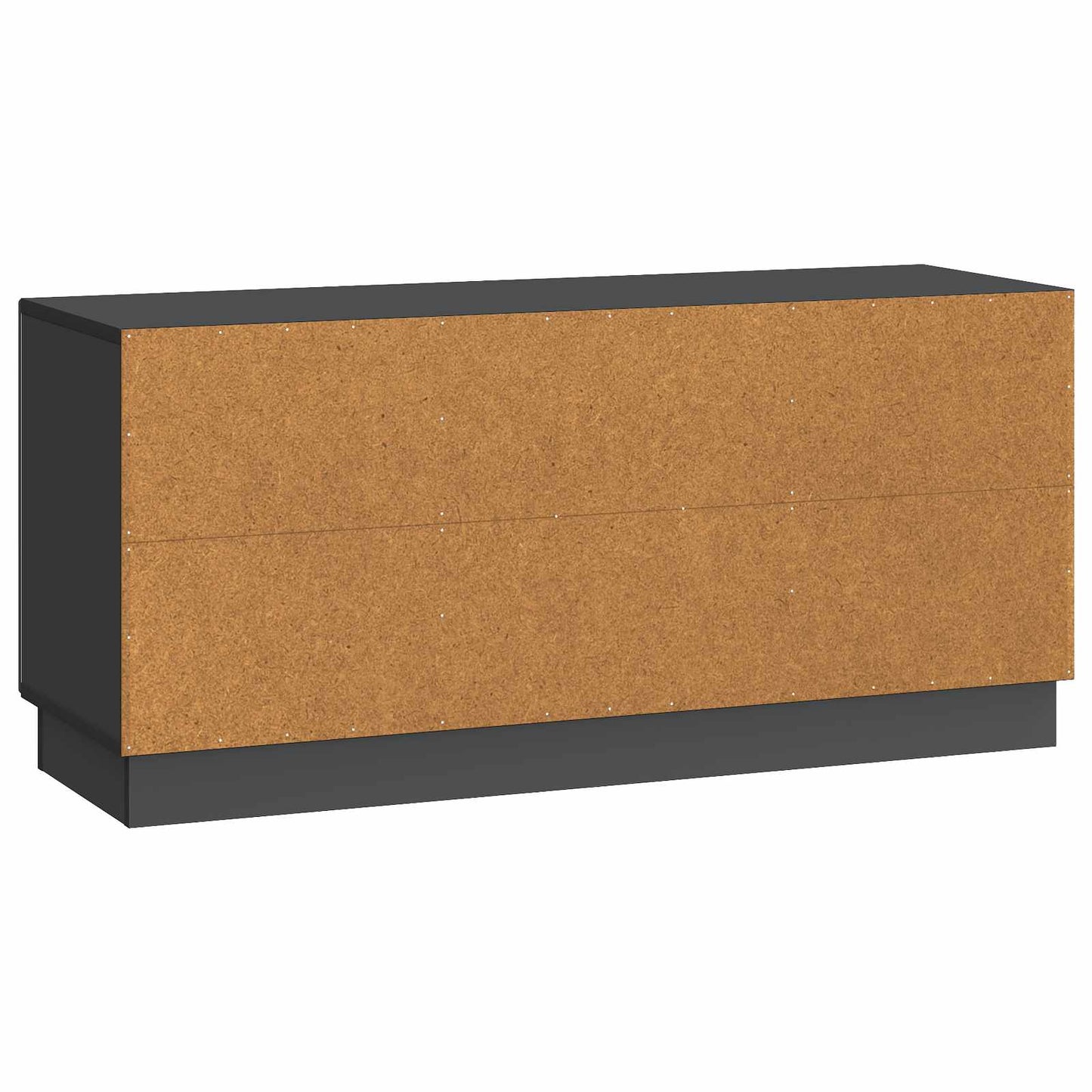 TV szekrény Fekete 102 x 34,5 x 47 cm Szerelt Fa