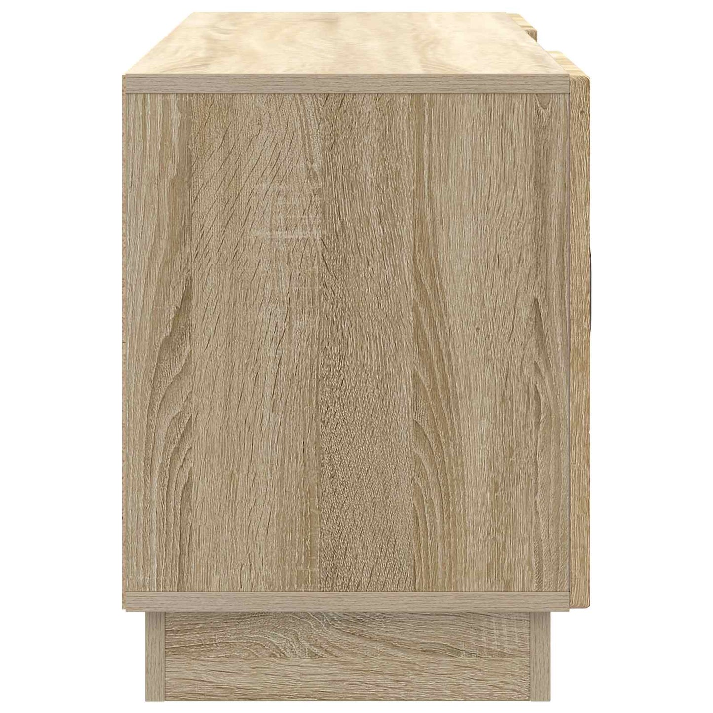 TV szekrény Sonoma Tölgy 102 x 34,5 x 47 cm Szerelt Fa