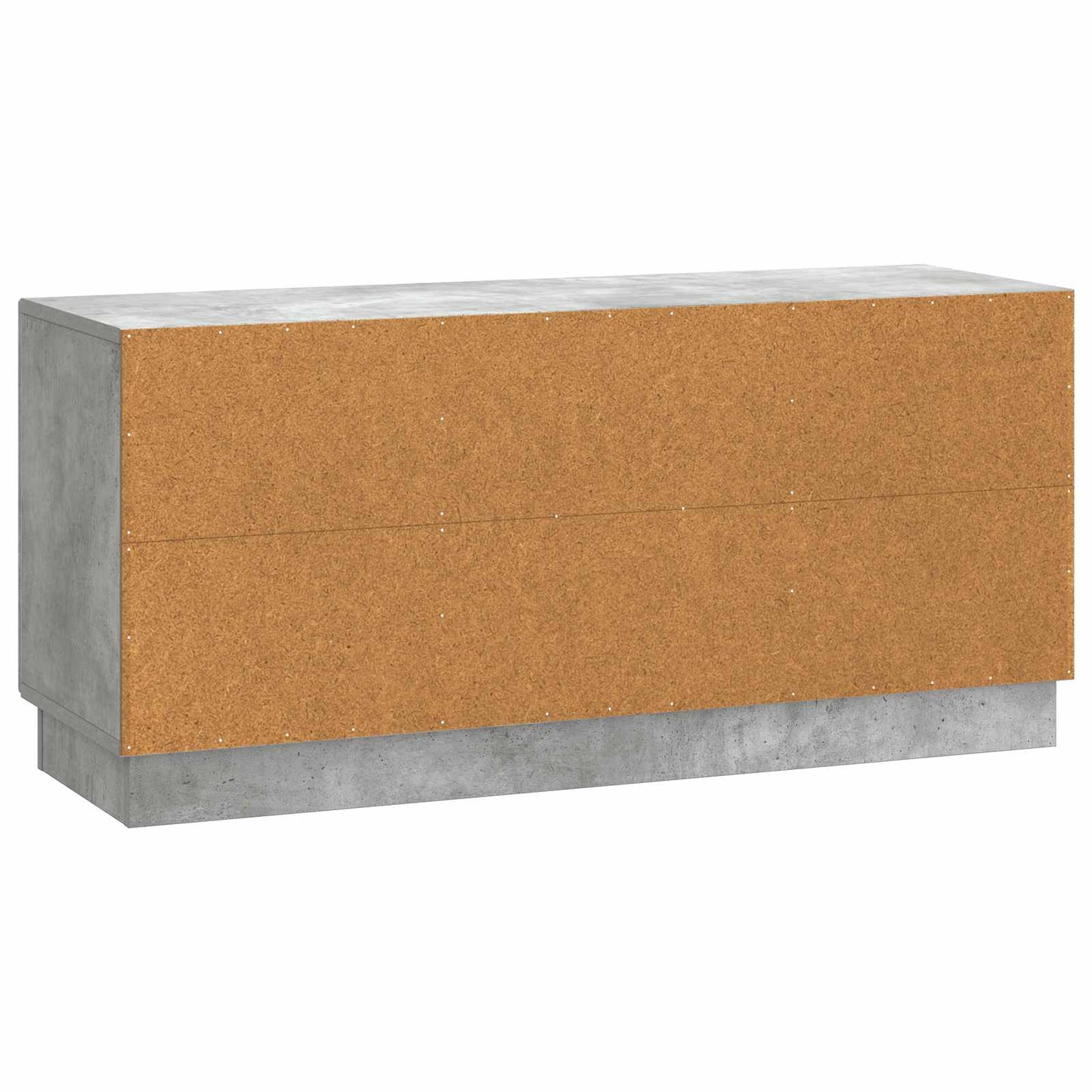 TV szekrény Betonszürke 102 x 34,5 x 47 cm Szerelt Fa