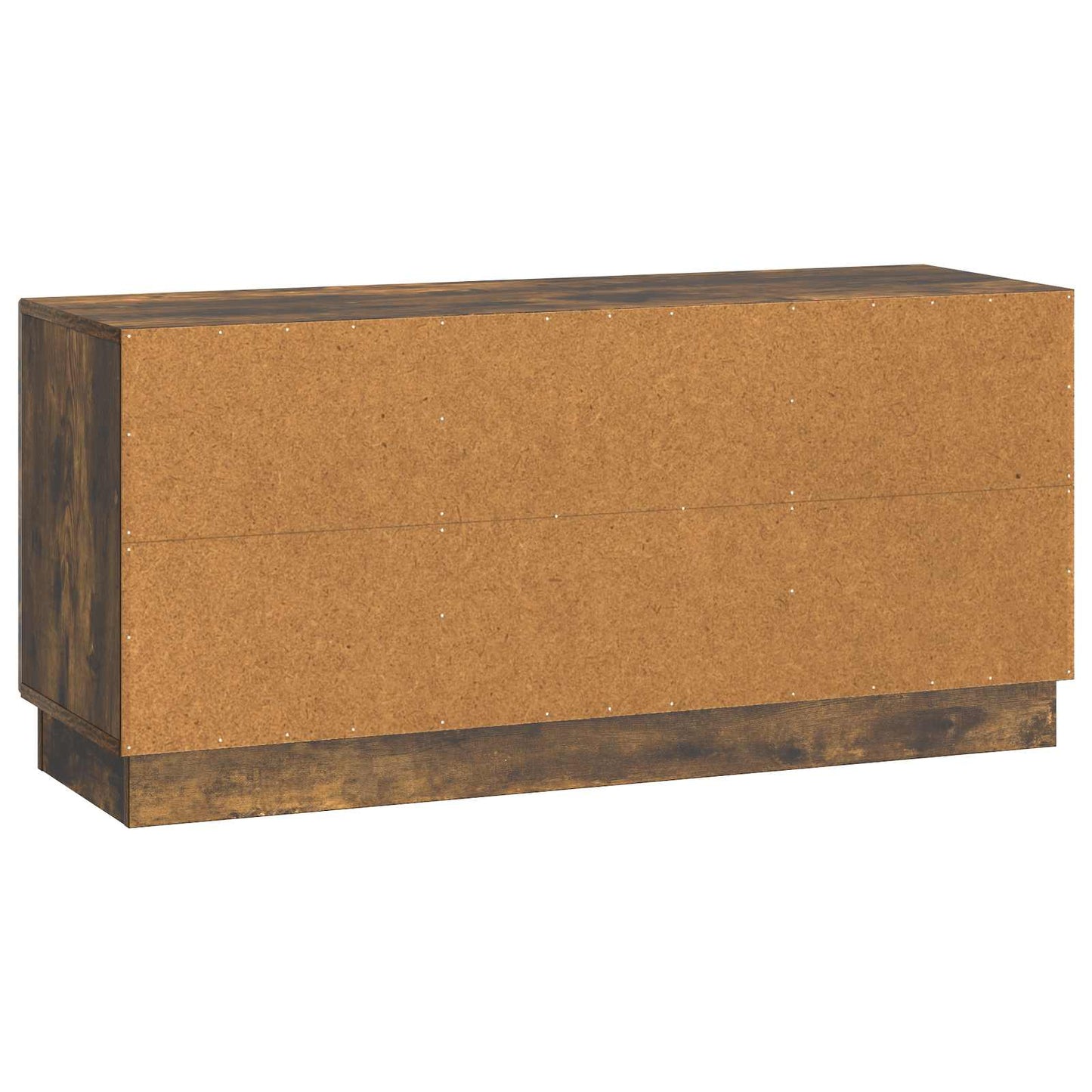 TV szekrény Füstös Tölgy 102 x 34,5 x 47 cm Szerelt Fa