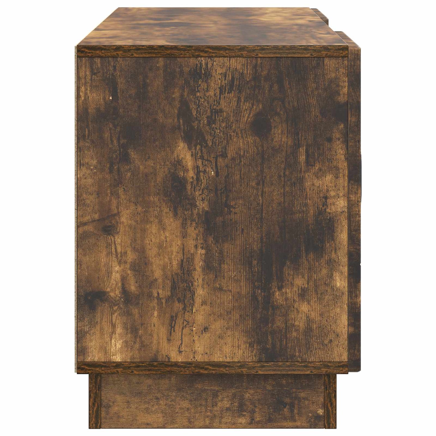 TV szekrény Füstös Tölgy 102 x 34,5 x 47 cm Szerelt Fa