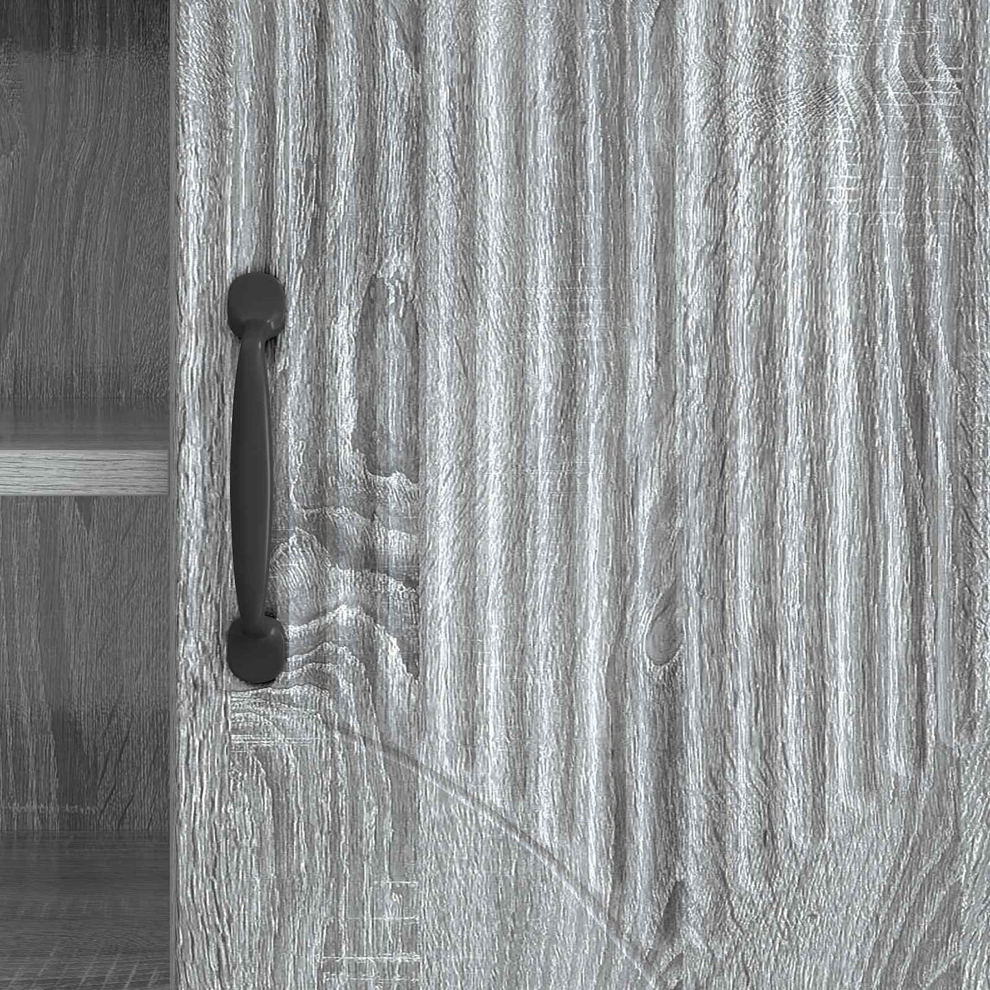 TV szekrény Szürke Sonoma 102 x 34,5 x 47 cm Szerelt Fa