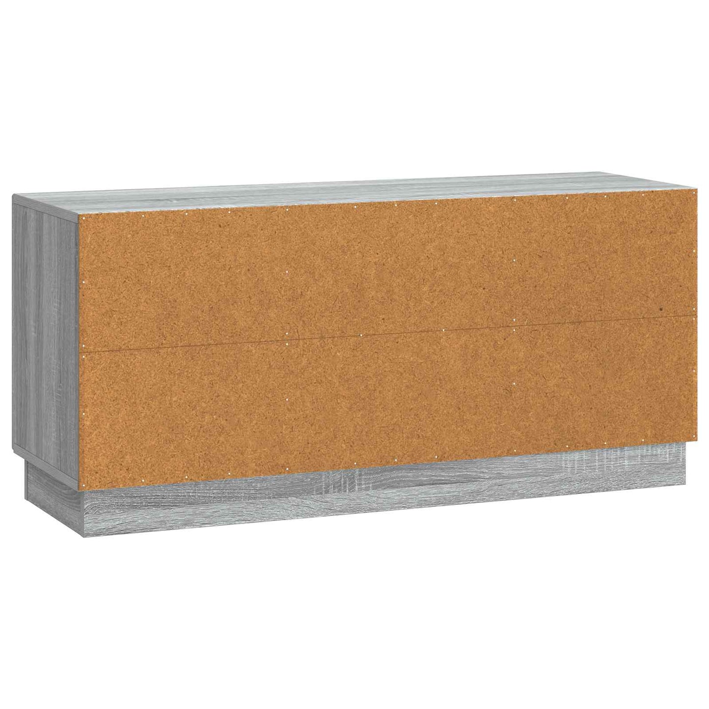 TV szekrény Szürke Sonoma 102 x 34,5 x 47 cm Szerelt Fa