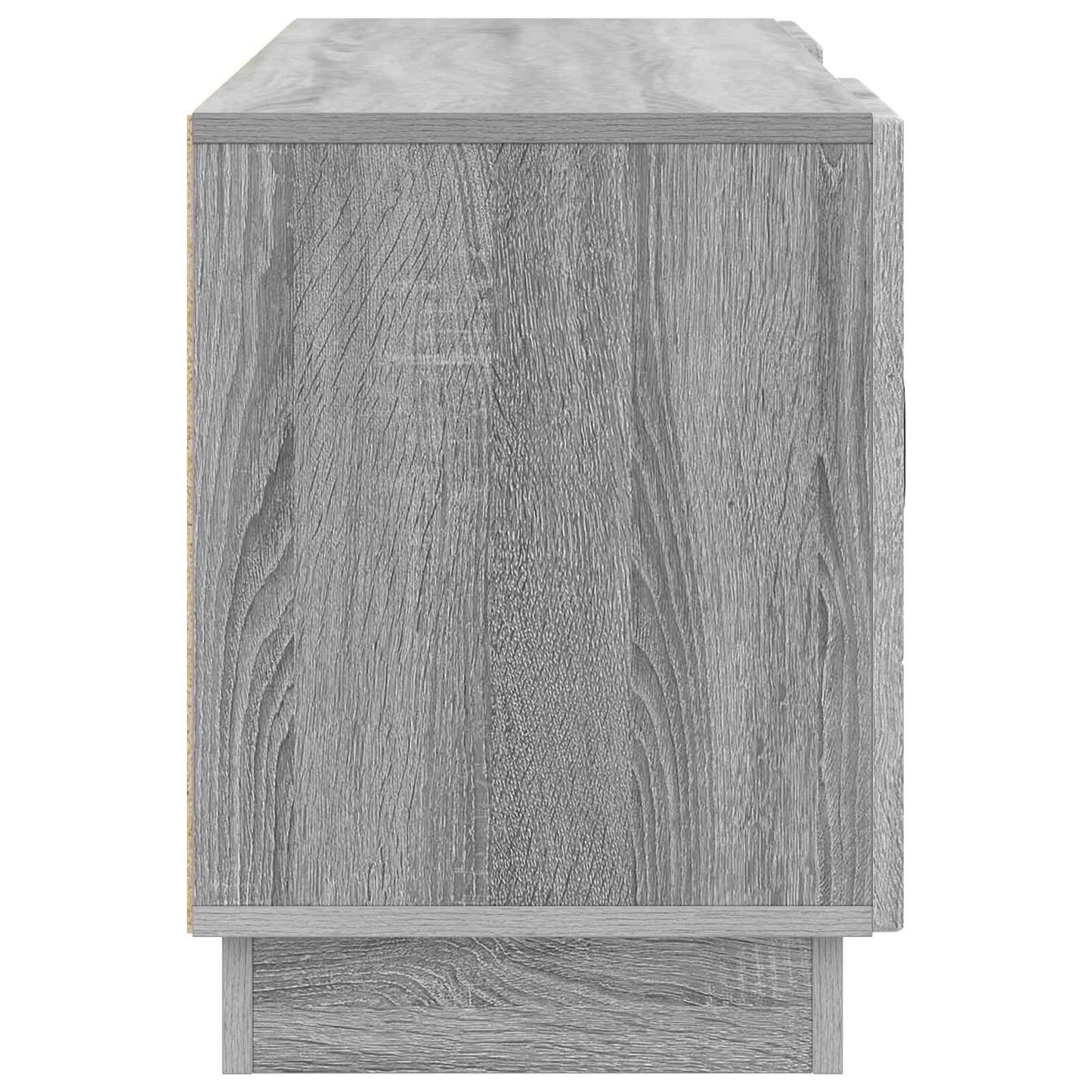 TV szekrény Szürke Sonoma 102 x 34,5 x 47 cm Szerelt Fa