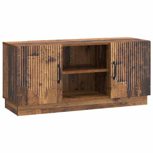 TV szekrény Antik Fa 102 x 34,5 x 47 cm Szerelt Fa
