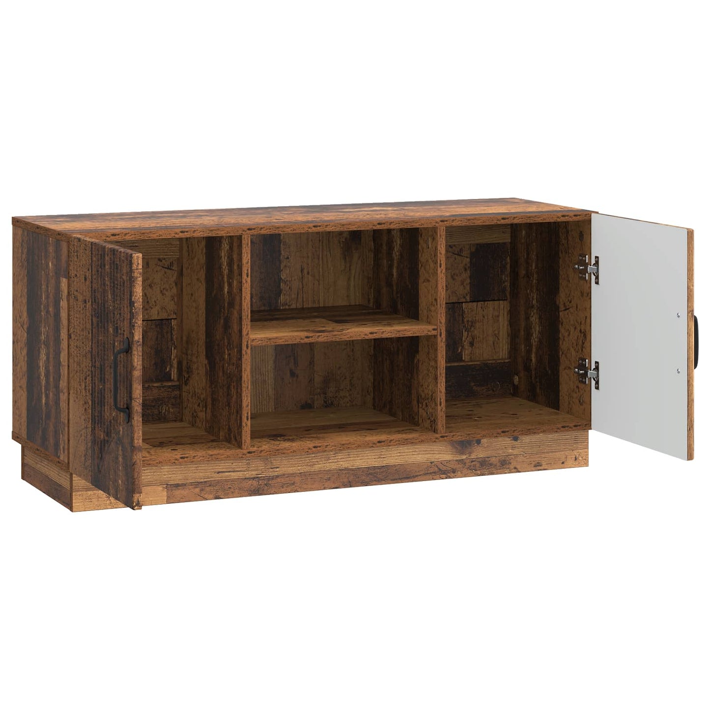 TV szekrény Antik Fa 102 x 34,5 x 47 cm Szerelt Fa