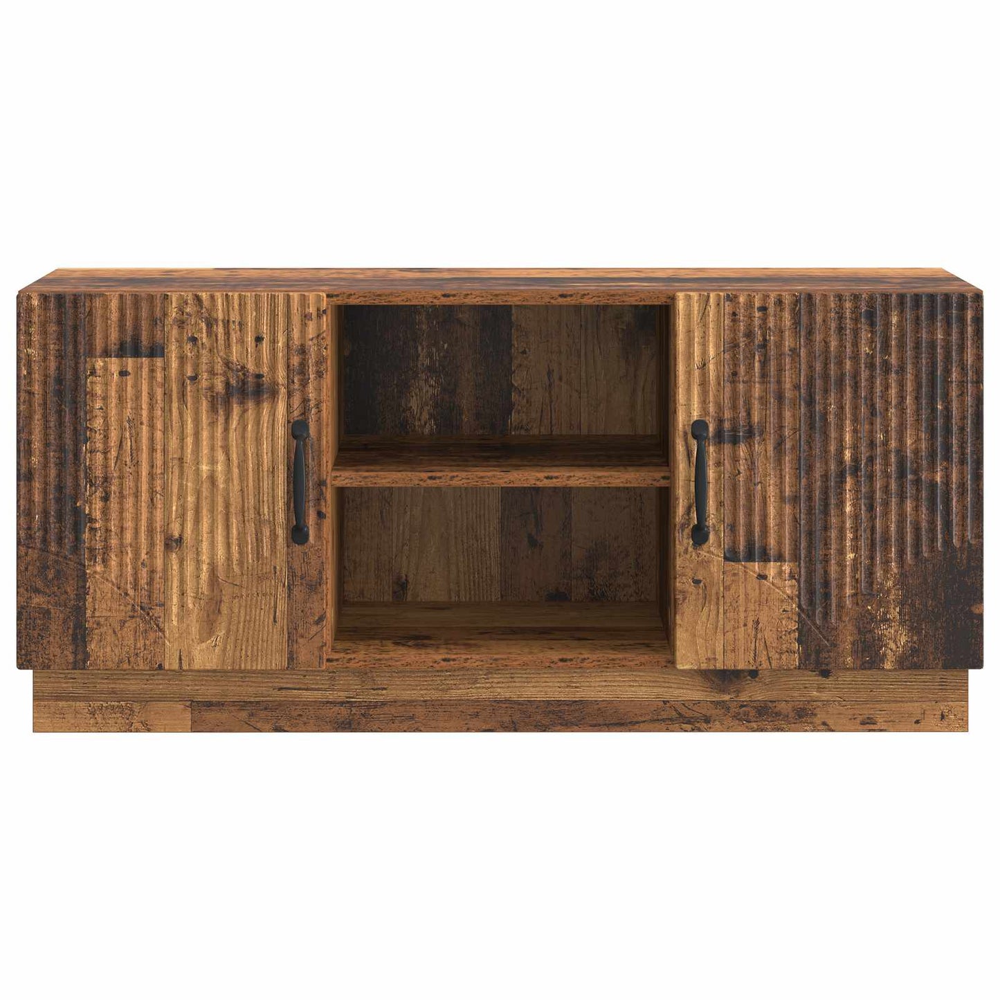 TV szekrény Antik Fa 102 x 34,5 x 47 cm Szerelt Fa