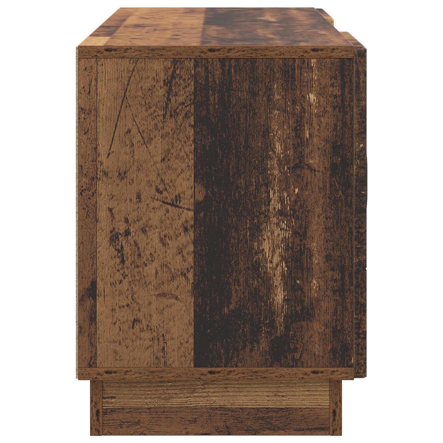 TV szekrény Antik Fa 102 x 34,5 x 47 cm Szerelt Fa