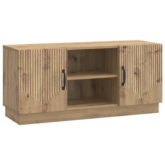 TV szekrény Kézműves Tölgy 102 x 34,5 x 47 cm Szerelt Fa