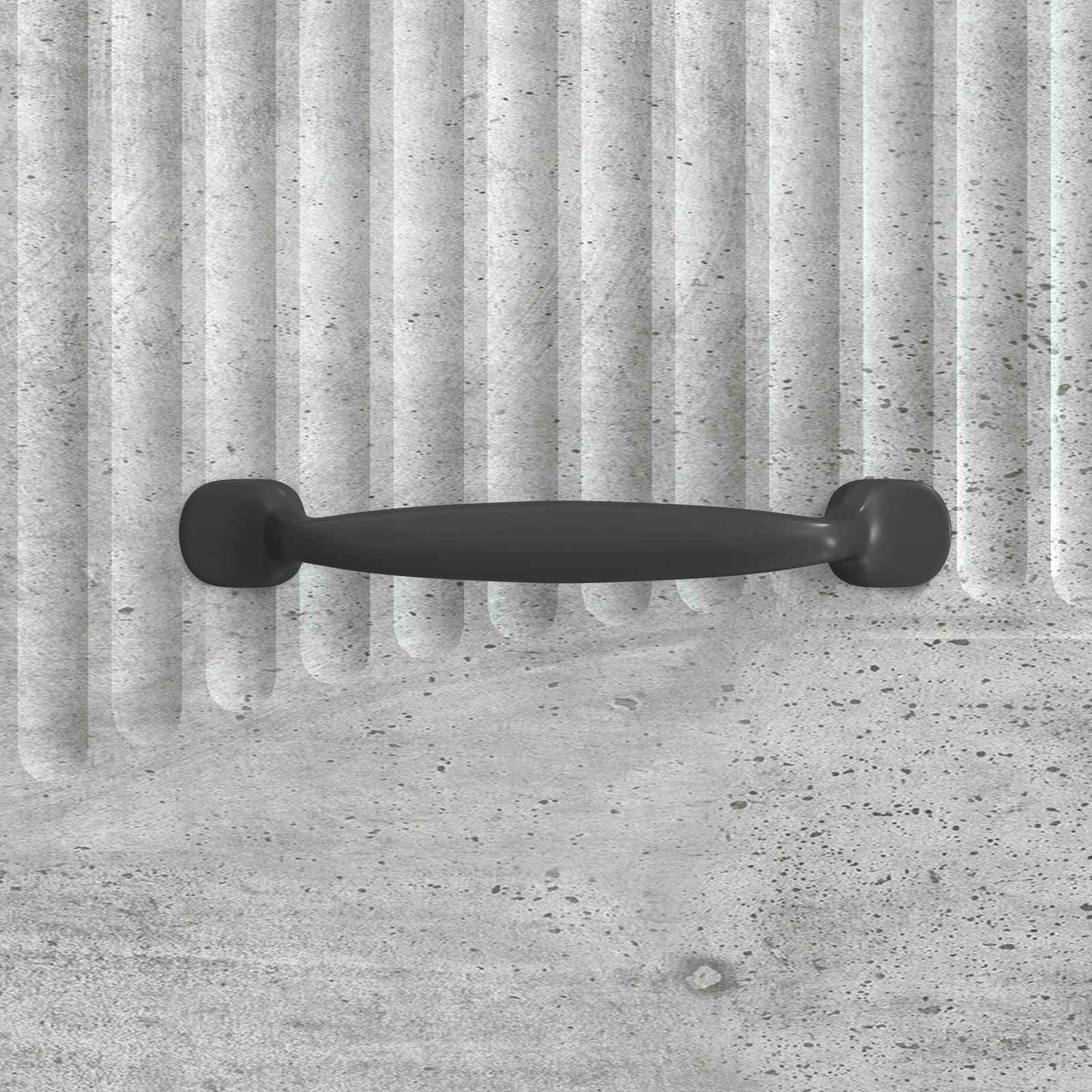 TV szekrény fiókkal Betonszürke 147 x 34,5 x 27 cm Szerelt Fa