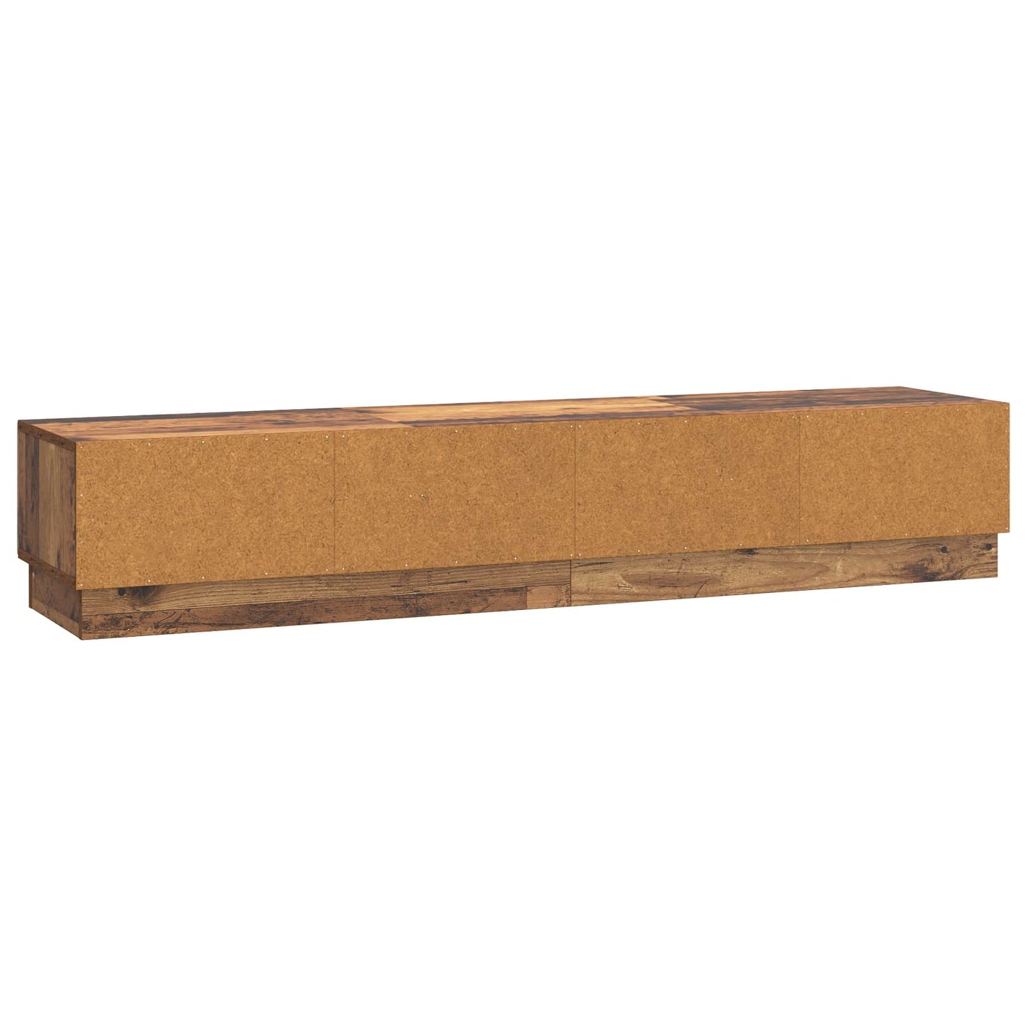 TV szekrény fiókkal Antik Fa 147 x 34,5 x 27 cm Szerelt Fa