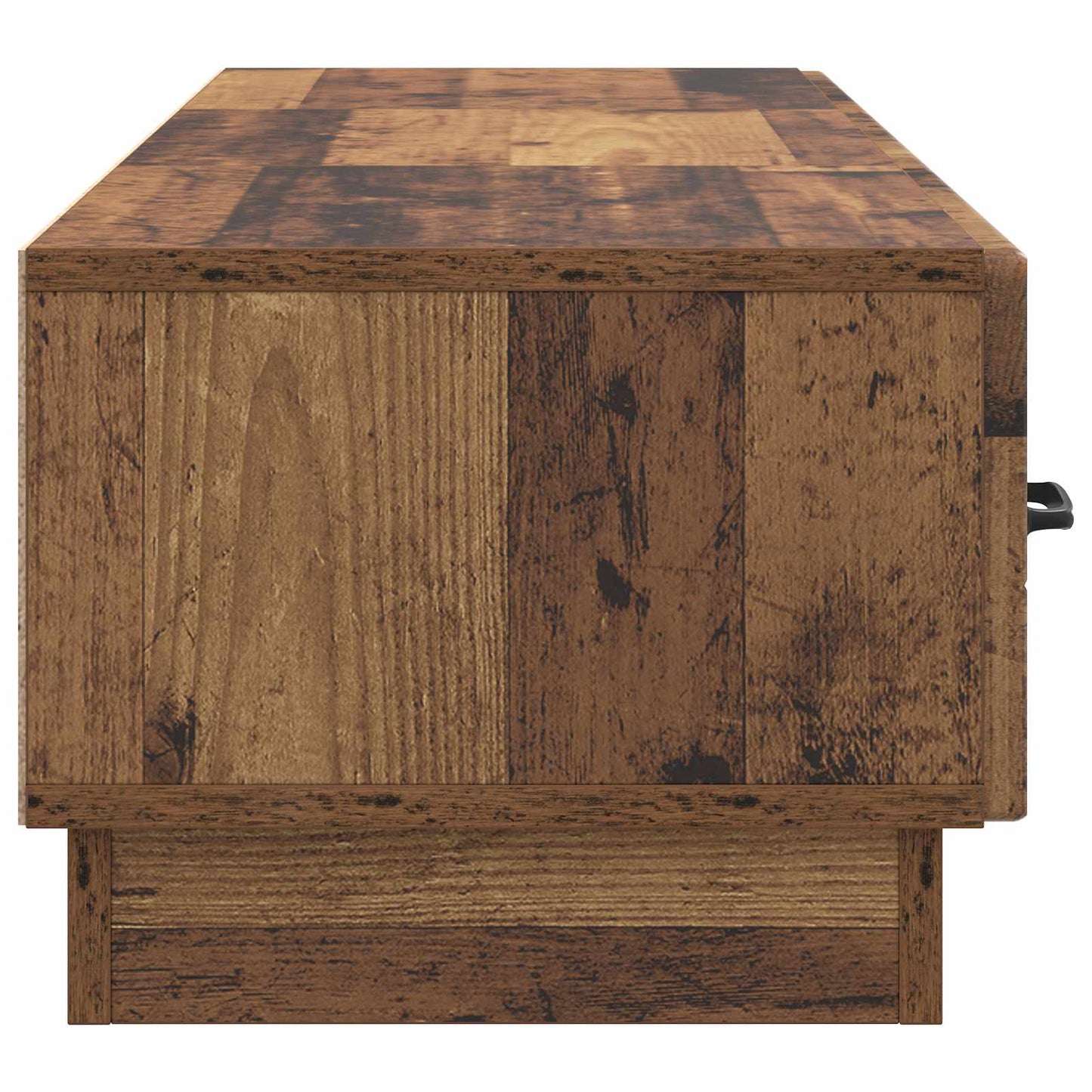 TV szekrény fiókkal Antik Fa 147 x 34,5 x 27 cm Szerelt Fa