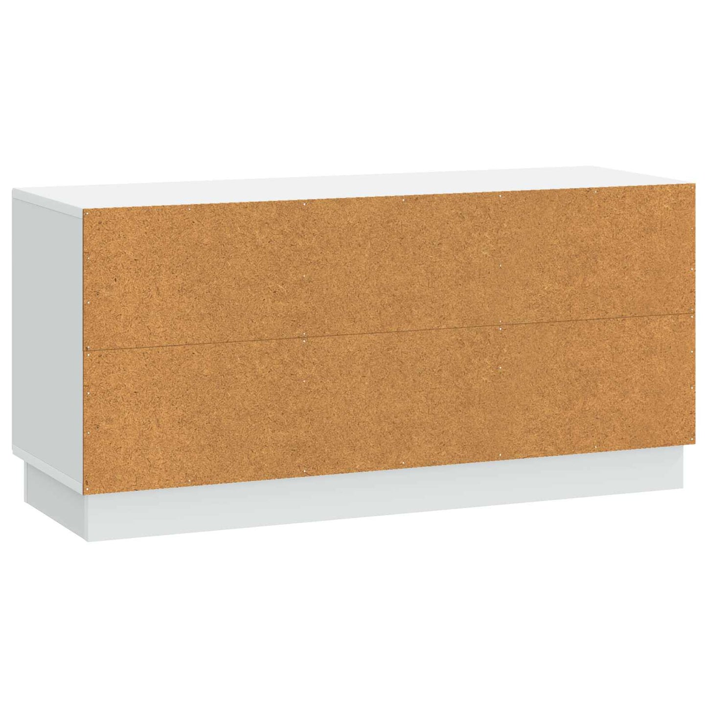 TV szekrény Fehér 99 x 34,5 x 47 cm Szerelt Fa