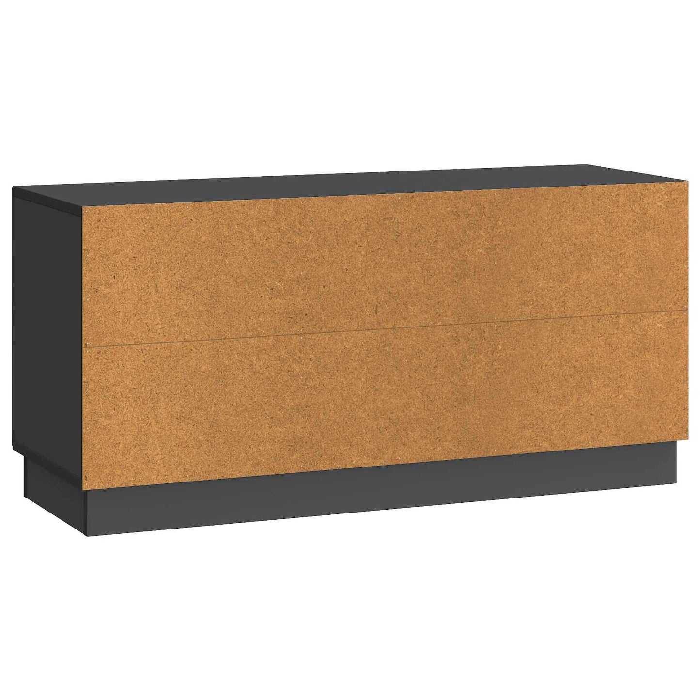 TV szekrény Fekete 99 x 34,5 x 47 cm Szerelt Fa