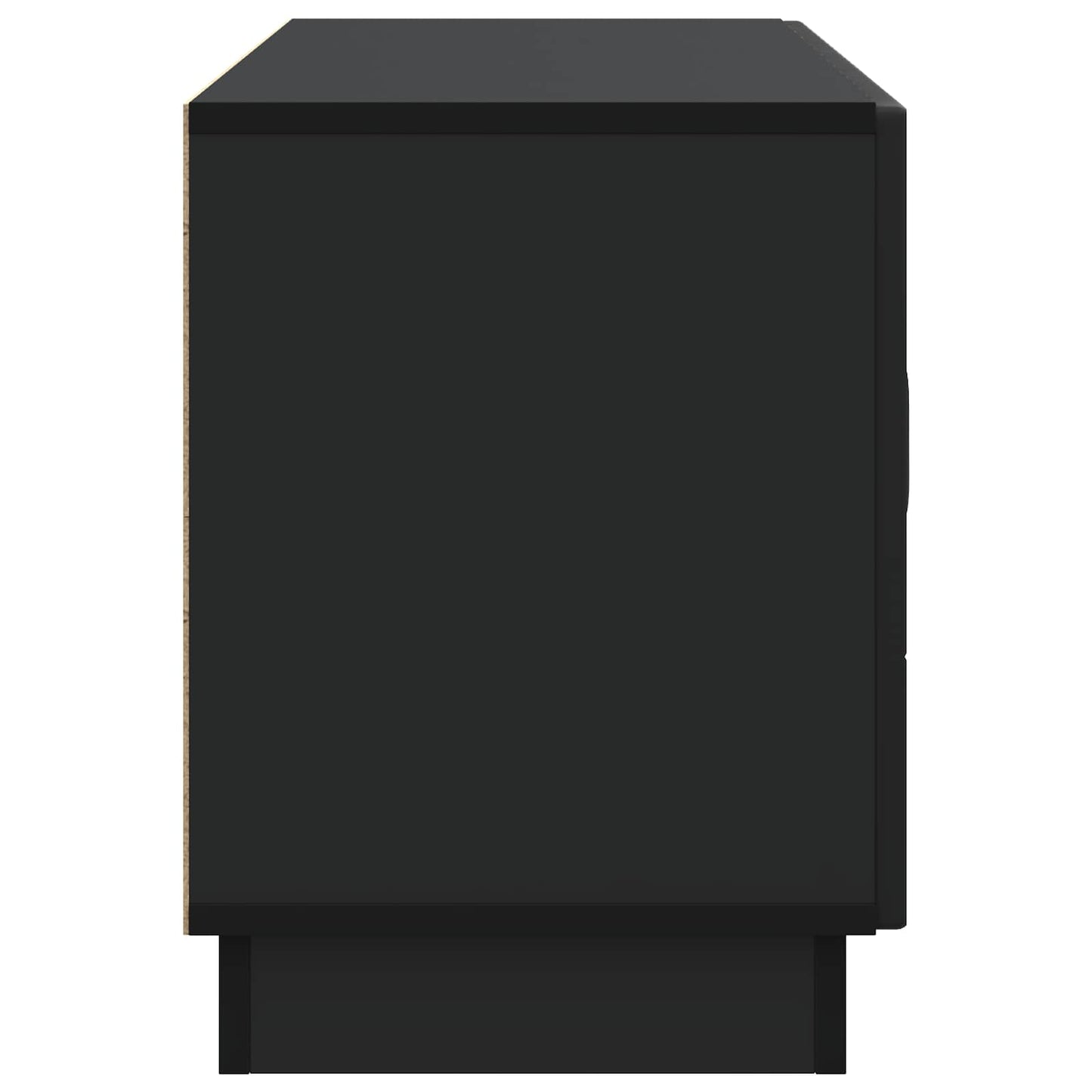 TV szekrény Fekete 99 x 34,5 x 47 cm Szerelt Fa
