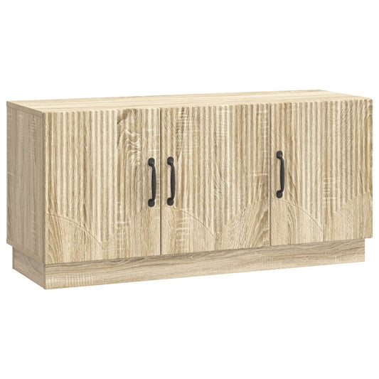 TV szekrény Sonoma Tölgy 99 x 34,5 x 47 cm Szerelt Fa