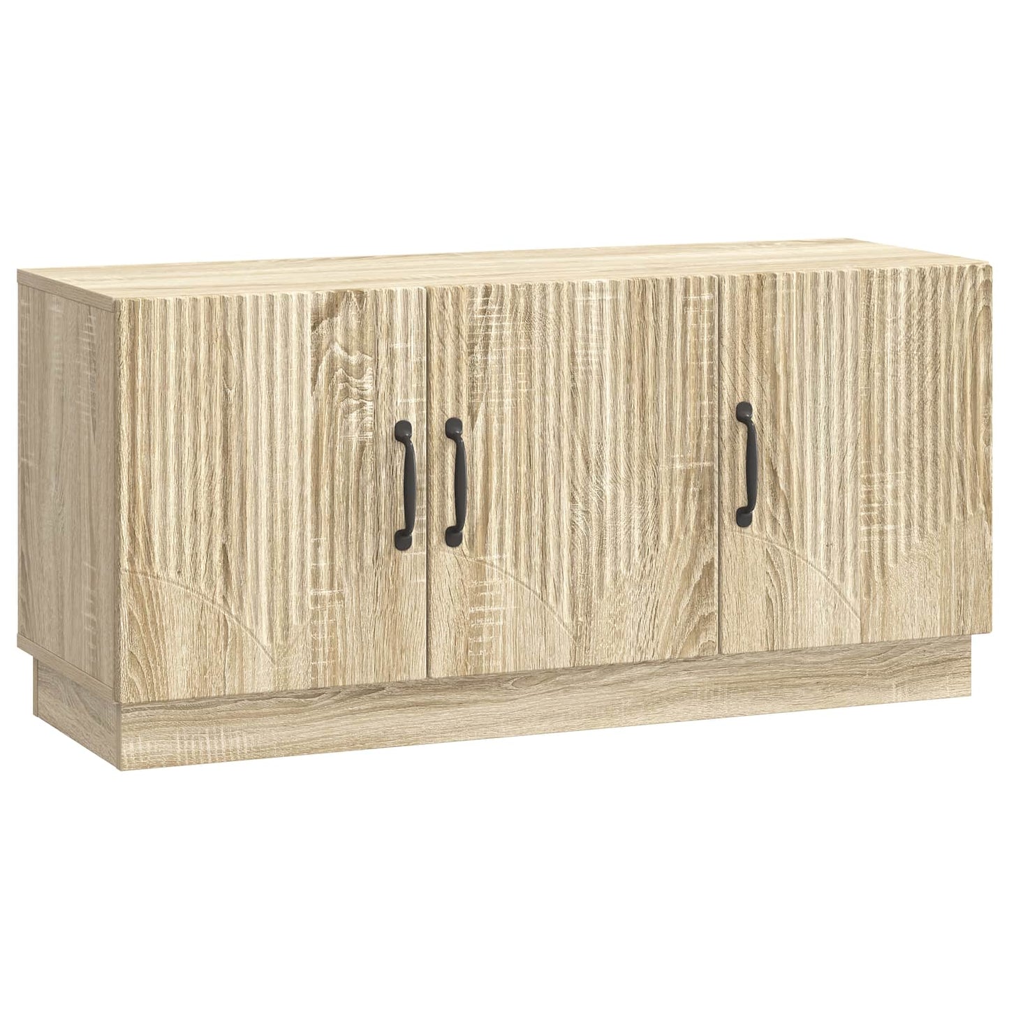 TV szekrény Sonoma Tölgy 99 x 34,5 x 47 cm Szerelt Fa