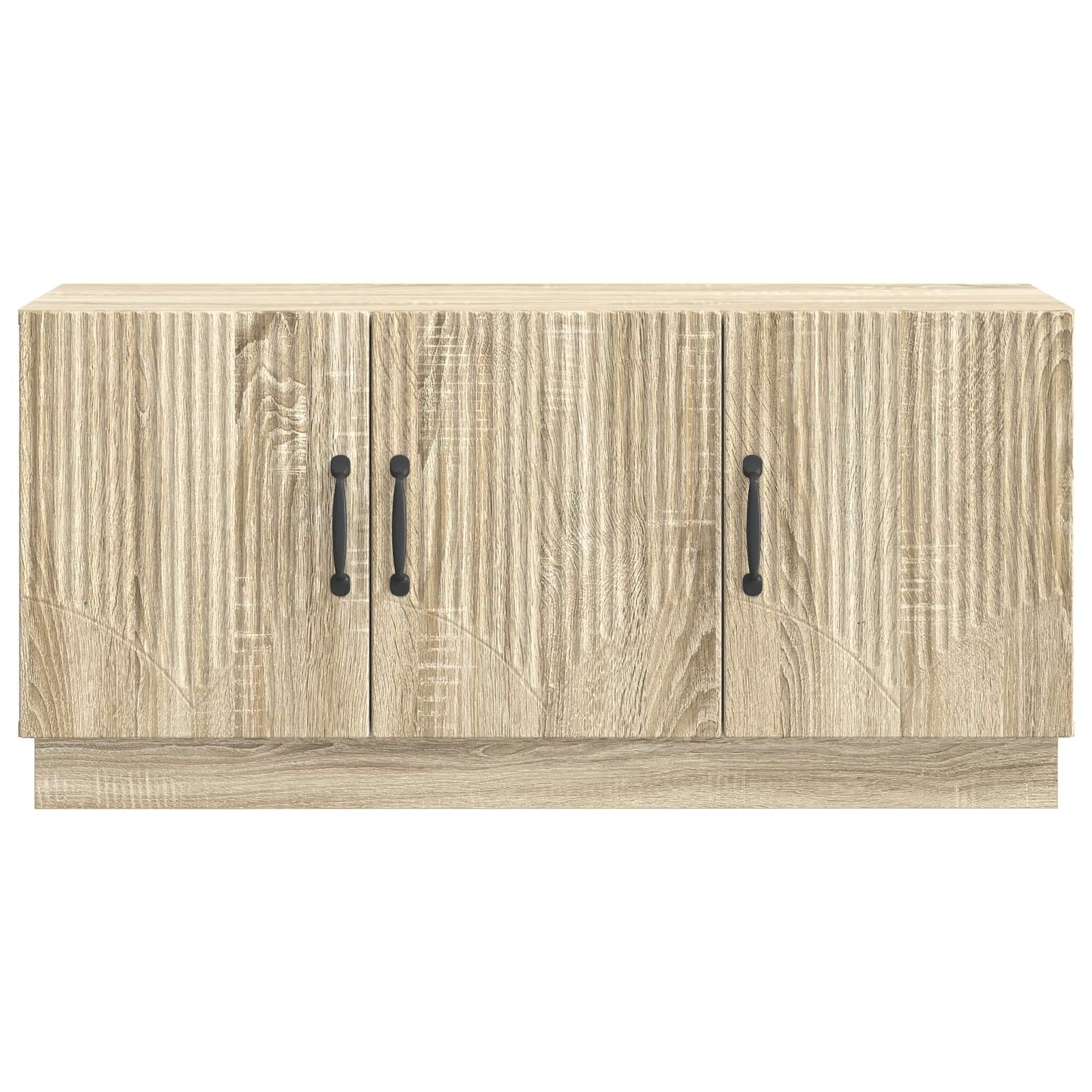 TV szekrény Sonoma Tölgy 99 x 34,5 x 47 cm Szerelt Fa