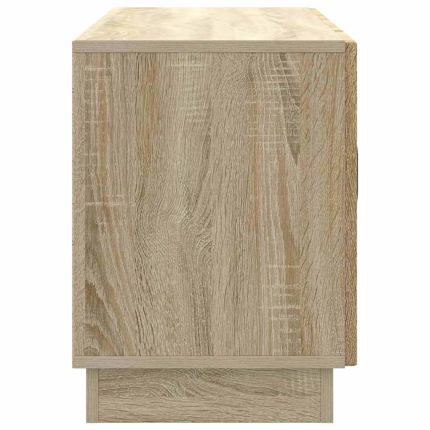 TV szekrény Sonoma Tölgy 99 x 34,5 x 47 cm Szerelt Fa