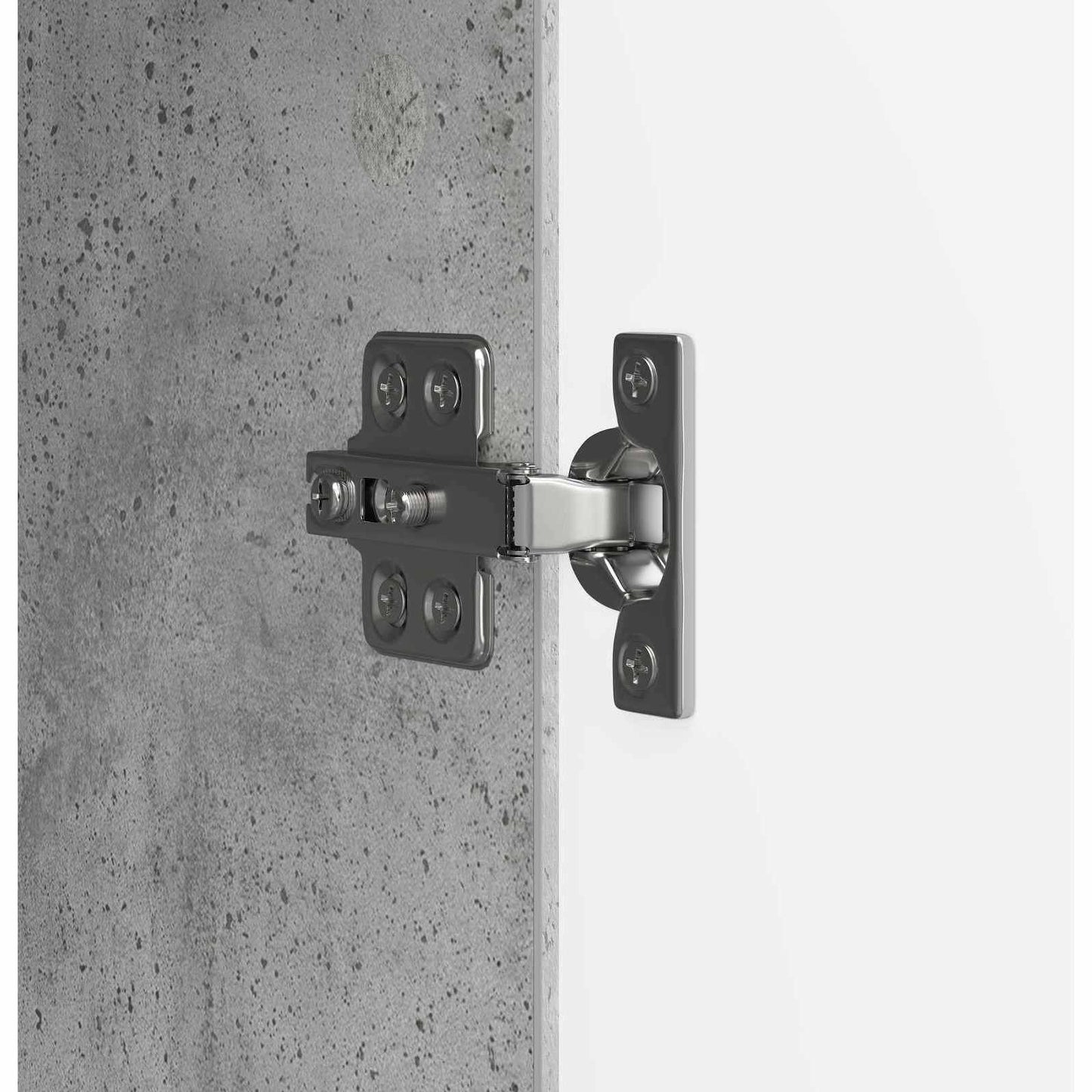 TV szekrény Betonszürke 99 x 34,5 x 47 cm Szerelt Fa