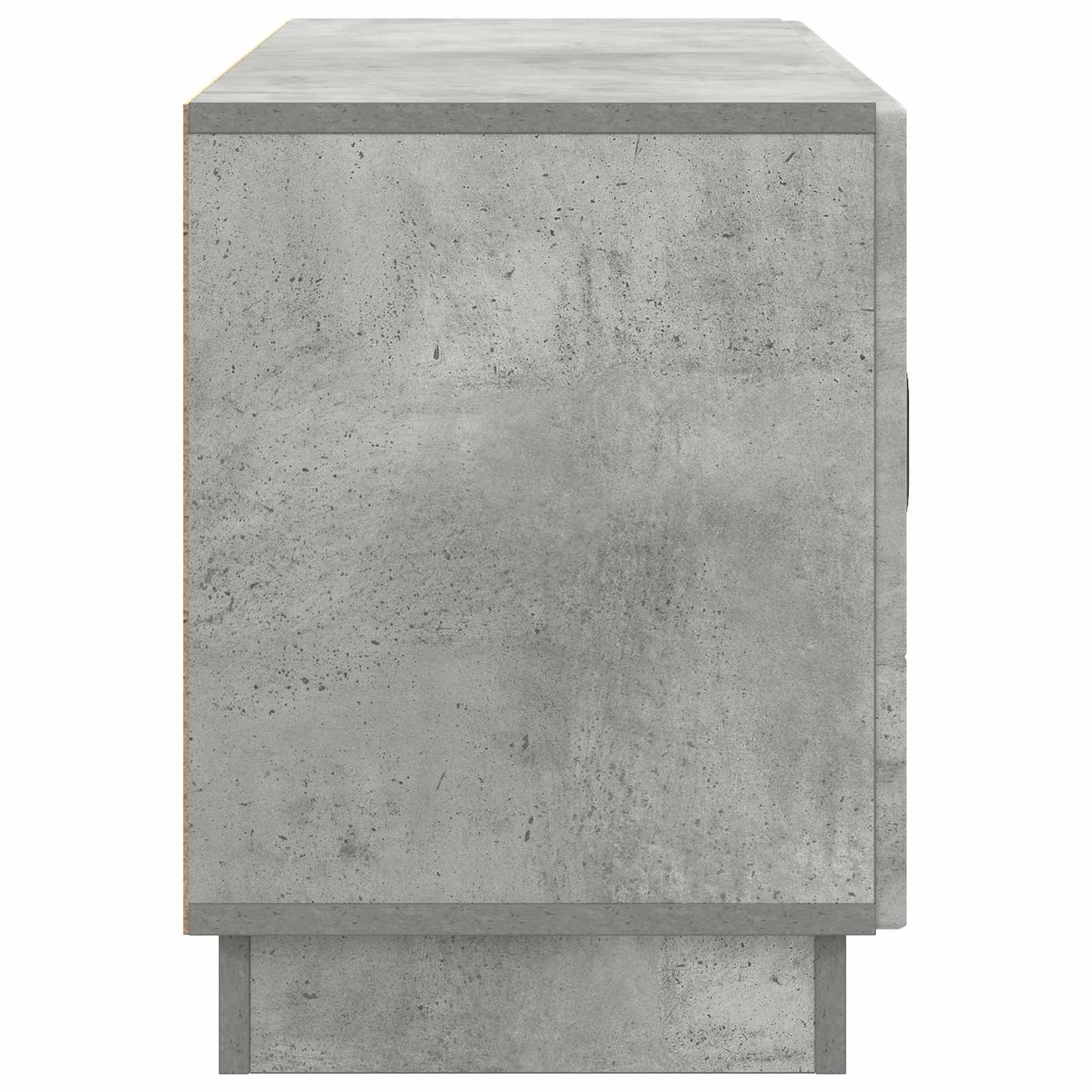TV szekrény Betonszürke 99 x 34,5 x 47 cm Szerelt Fa