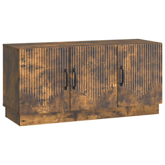 TV szekrény Füstös Tölgy 99 x 34,5 x 47 cm Szerelt Fa