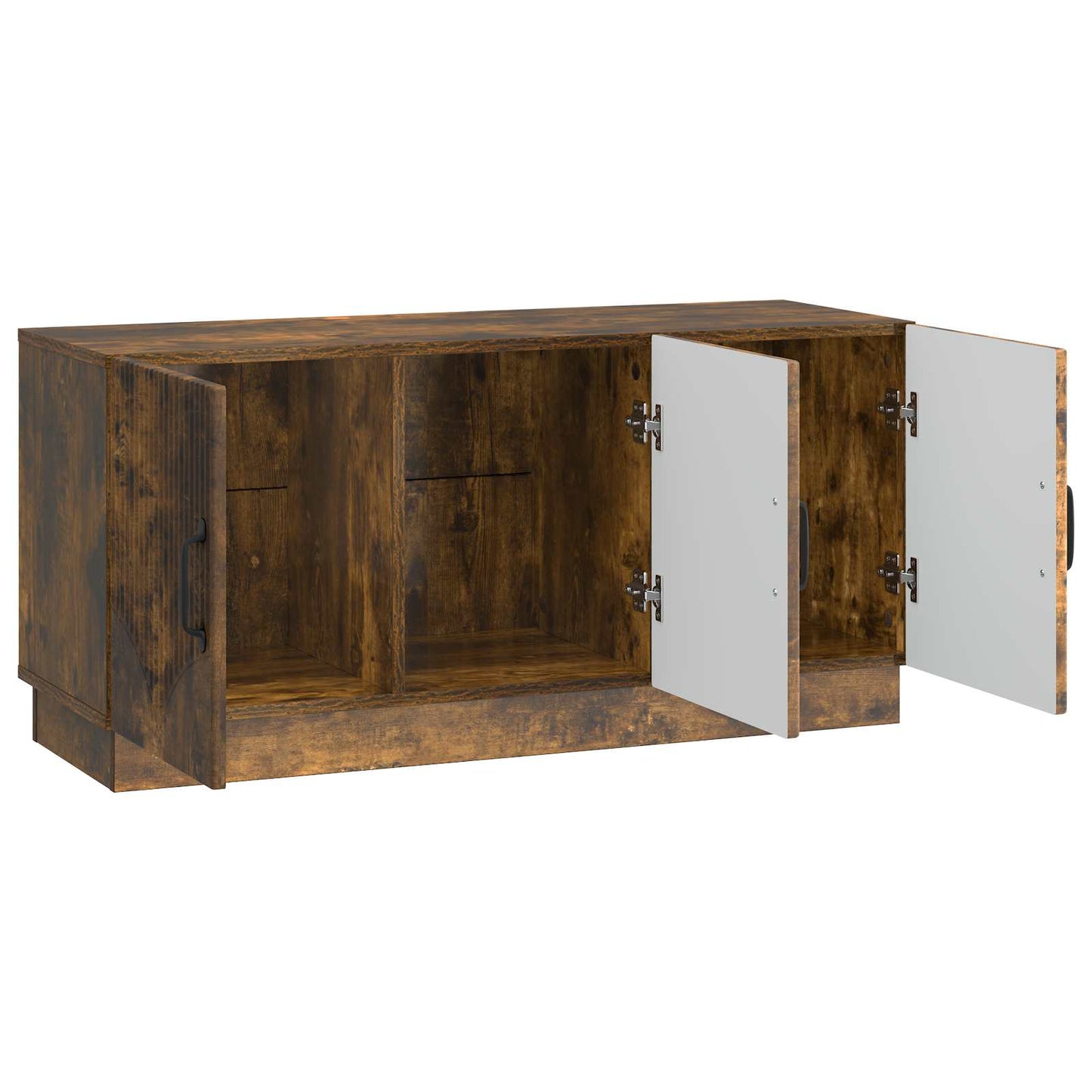 TV szekrény Füstös Tölgy 99 x 34,5 x 47 cm Szerelt Fa