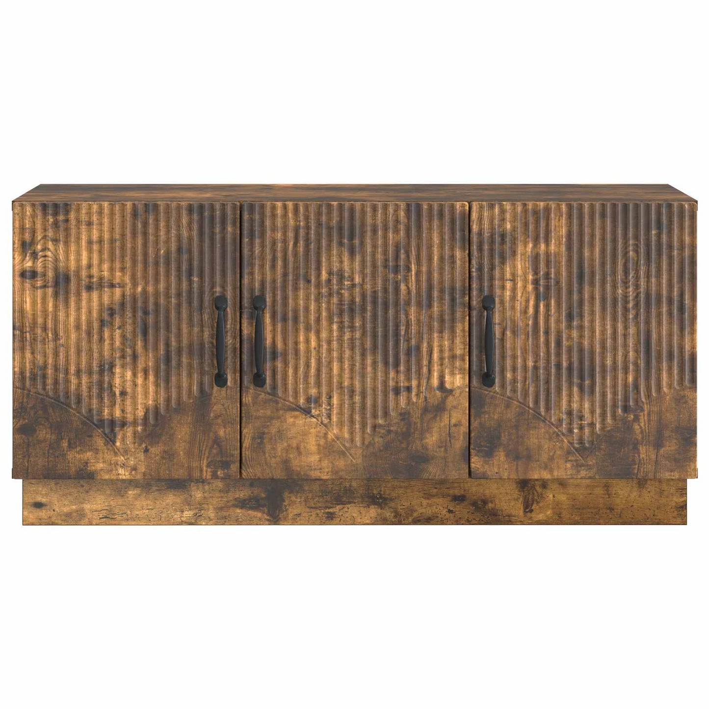 TV szekrény Füstös Tölgy 99 x 34,5 x 47 cm Szerelt Fa