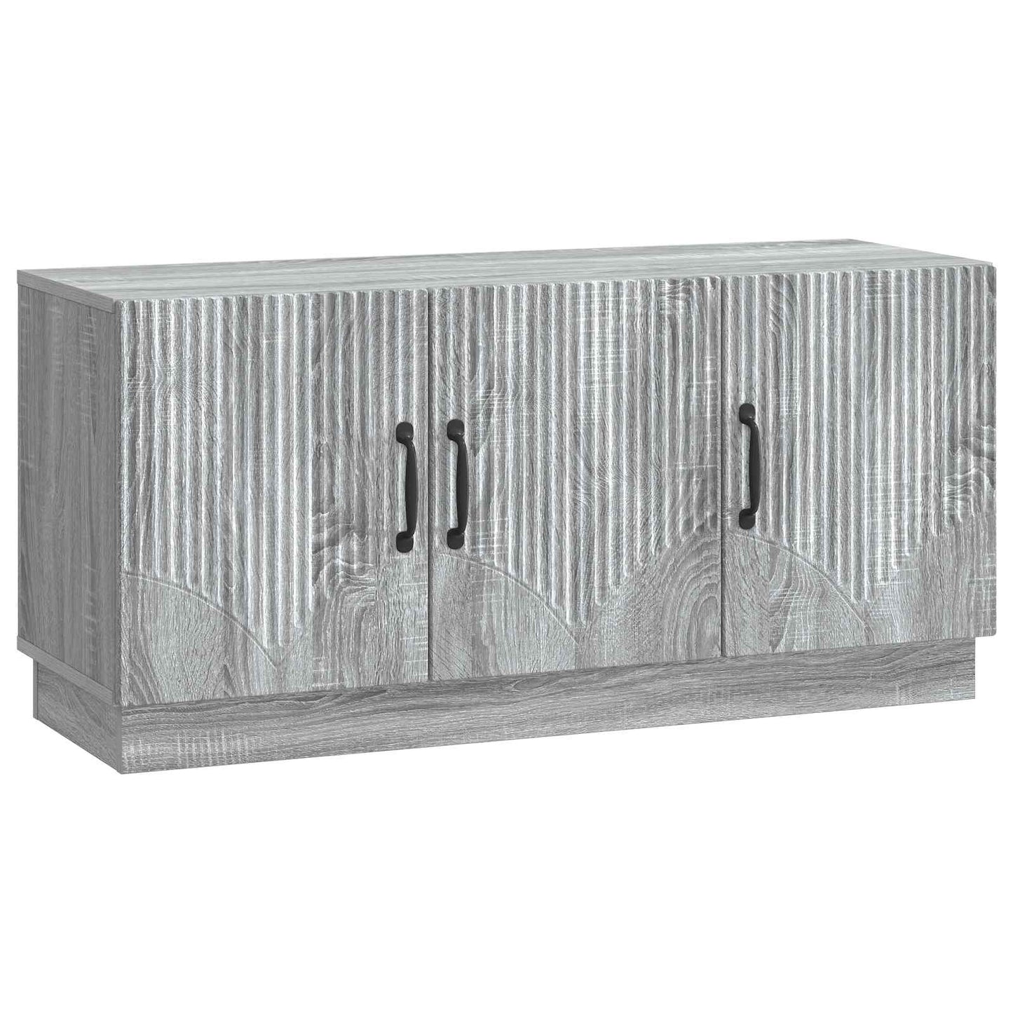 TV szekrény Szürke Sonoma 99 x 34,5 x 47 cm Szerelt Fa