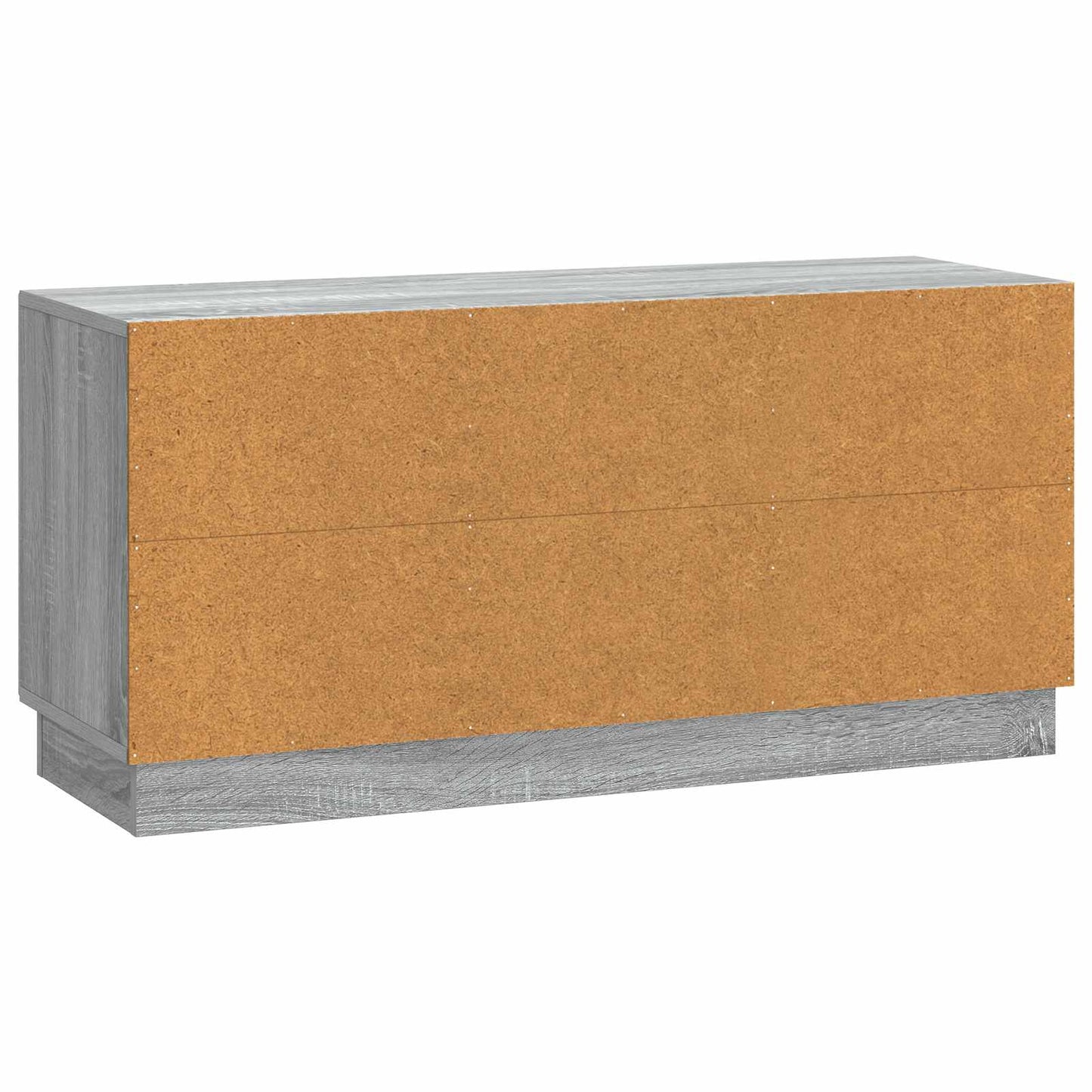 TV szekrény Szürke Sonoma 99 x 34,5 x 47 cm Szerelt Fa