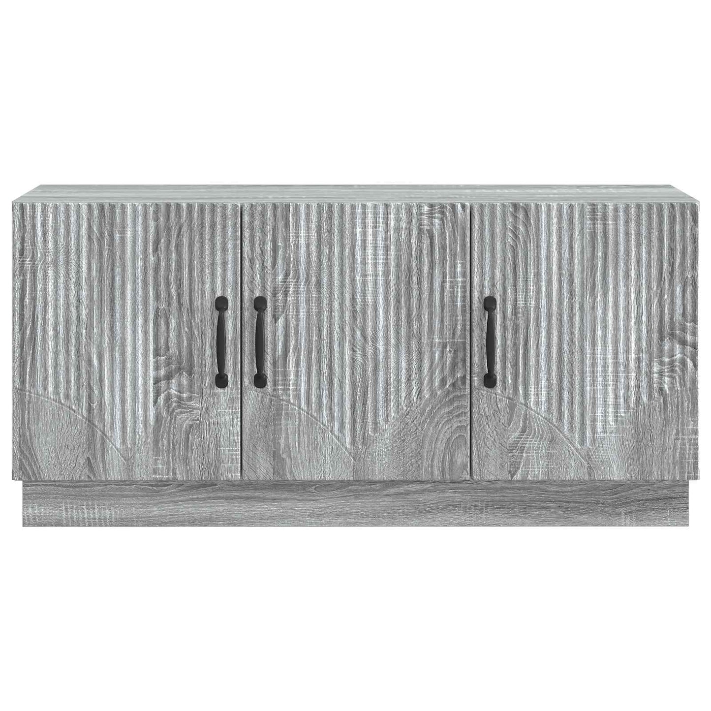 TV szekrény Szürke Sonoma 99 x 34,5 x 47 cm Szerelt Fa
