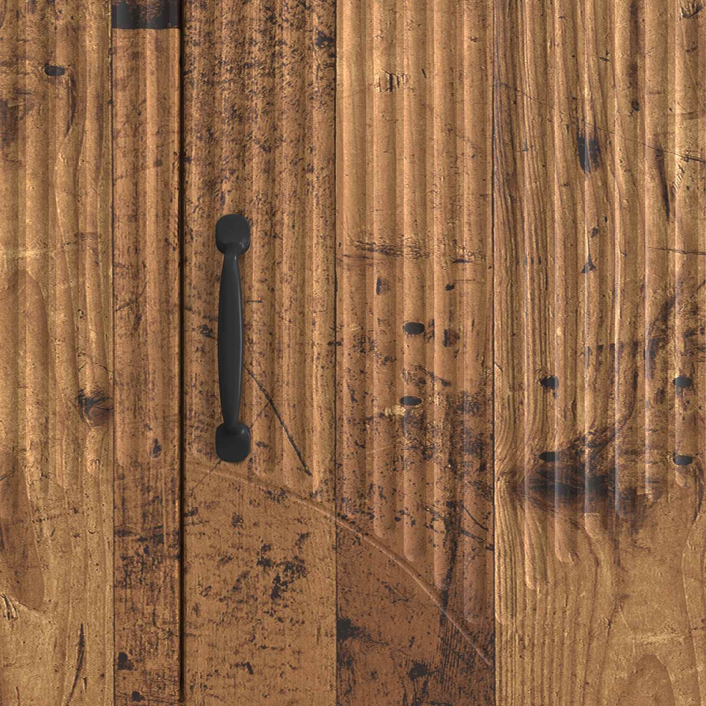 TV szekrény Antik Fa 99 x 34,5 x 47 cm Szerelt Fa