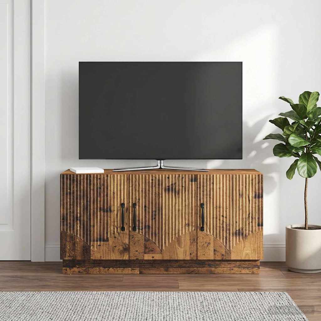 TV szekrény Antik Fa 99 x 34,5 x 47 cm Szerelt Fa